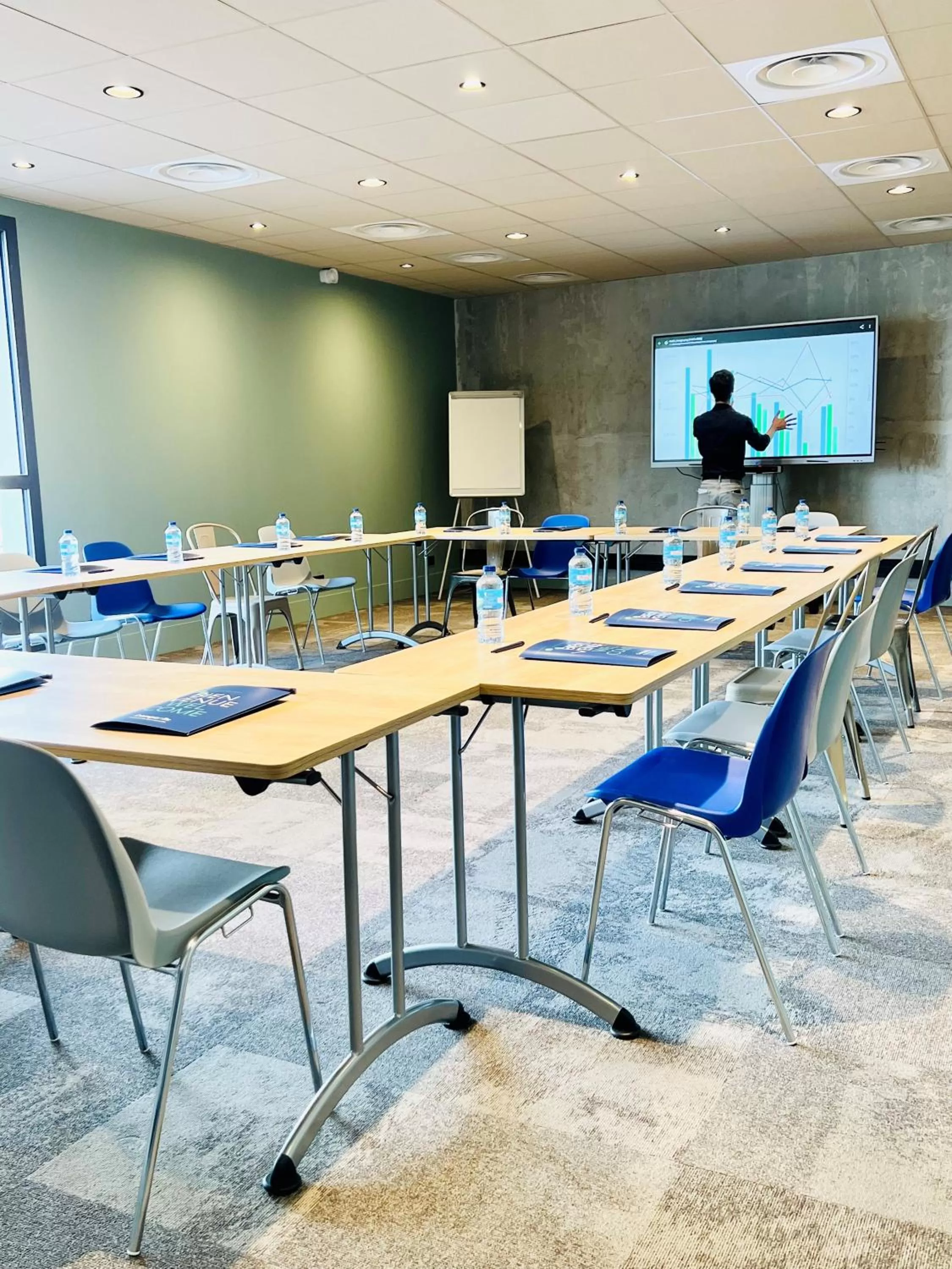 Business facilities in Campanile Saint Brieuc - Centre Gare