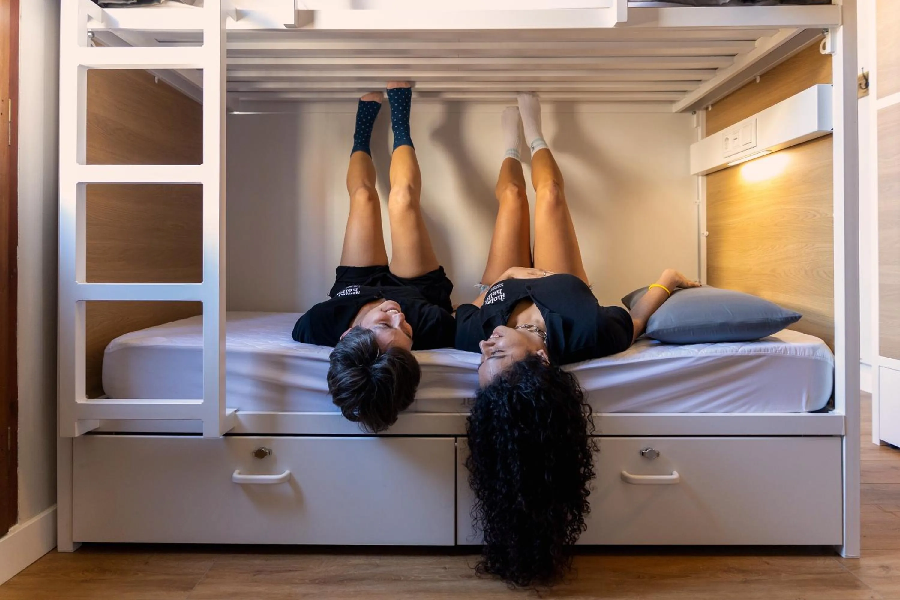 Bedroom, Bed in Factory Hostels Barcelona