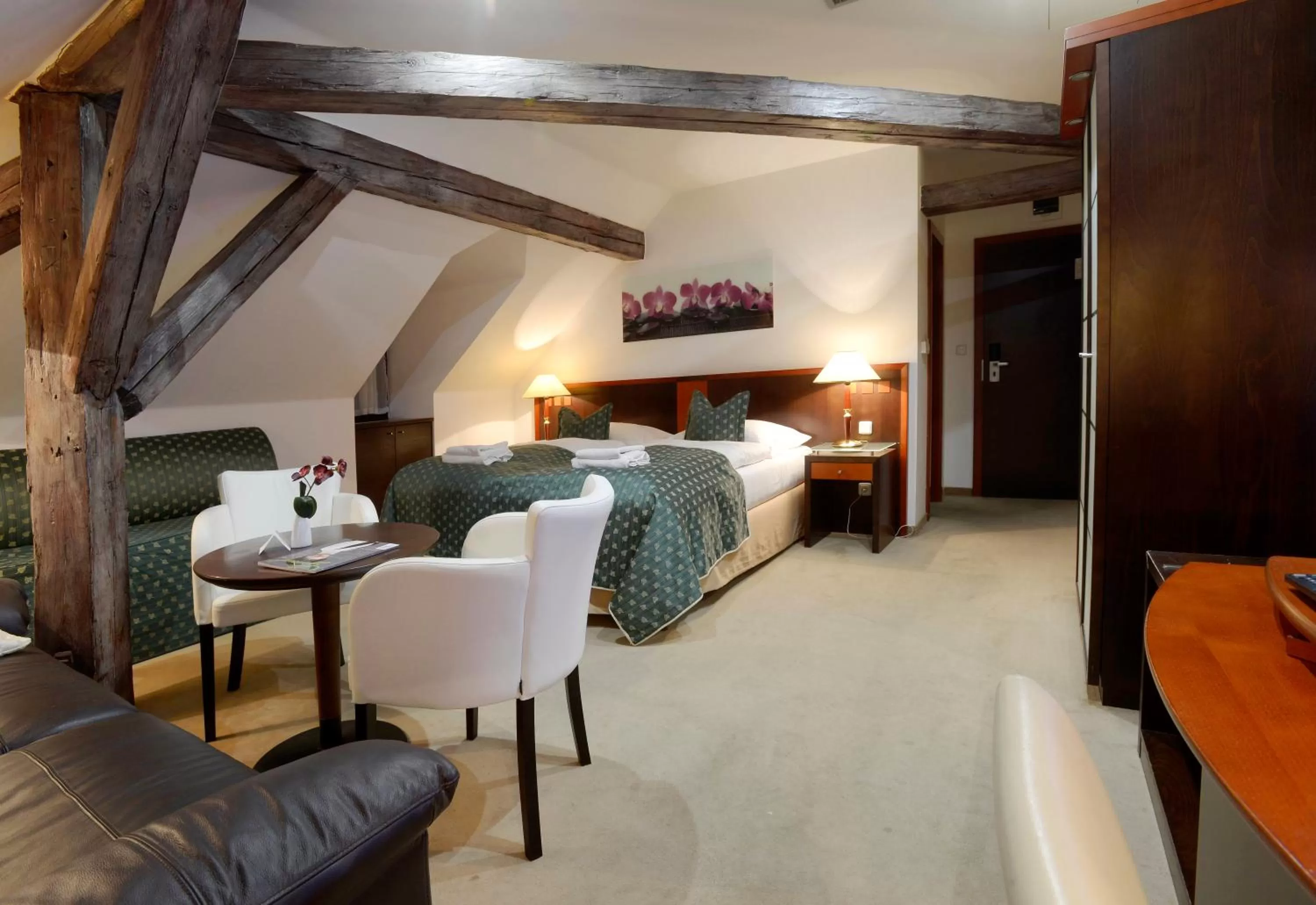 Bedroom in Hotel Grand