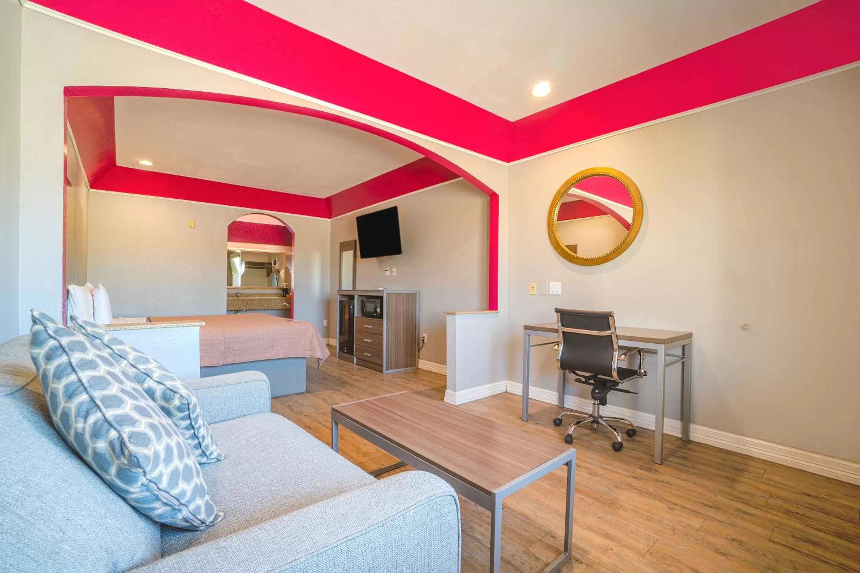 Bedroom in Hotel Bliss Kemah