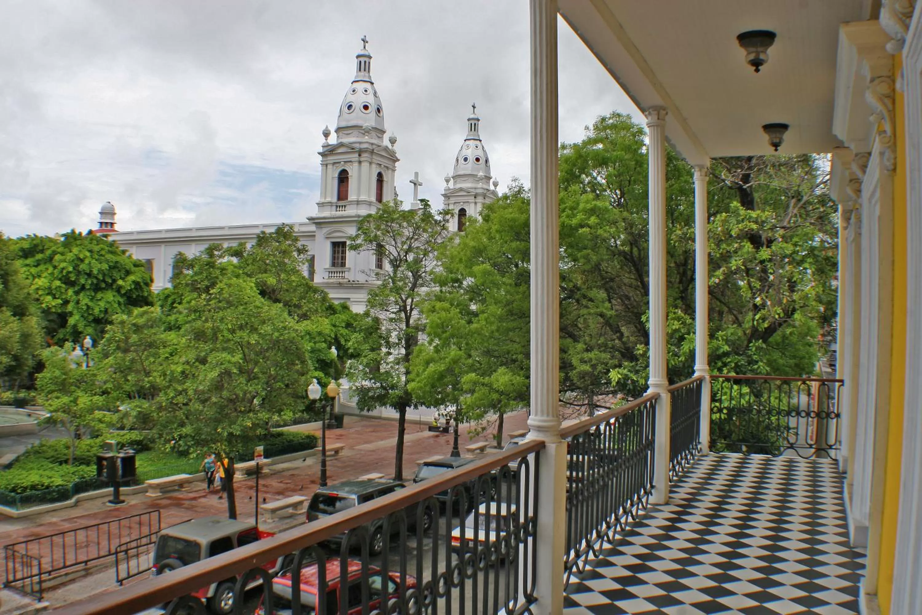 Balcony/Terrace in Ponce Plaza Hotel & Casino