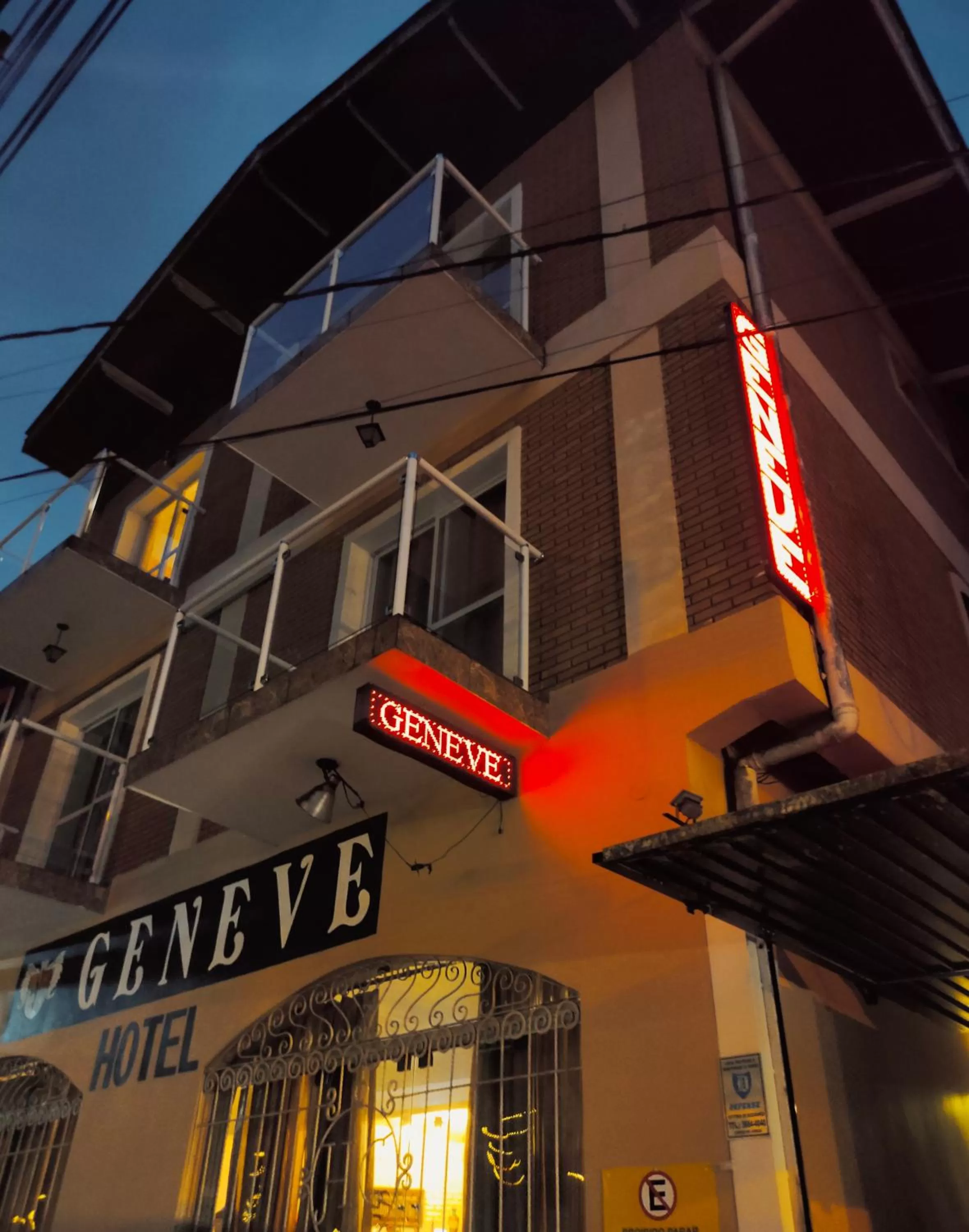 Hotel Geneve - 2km do Capivari