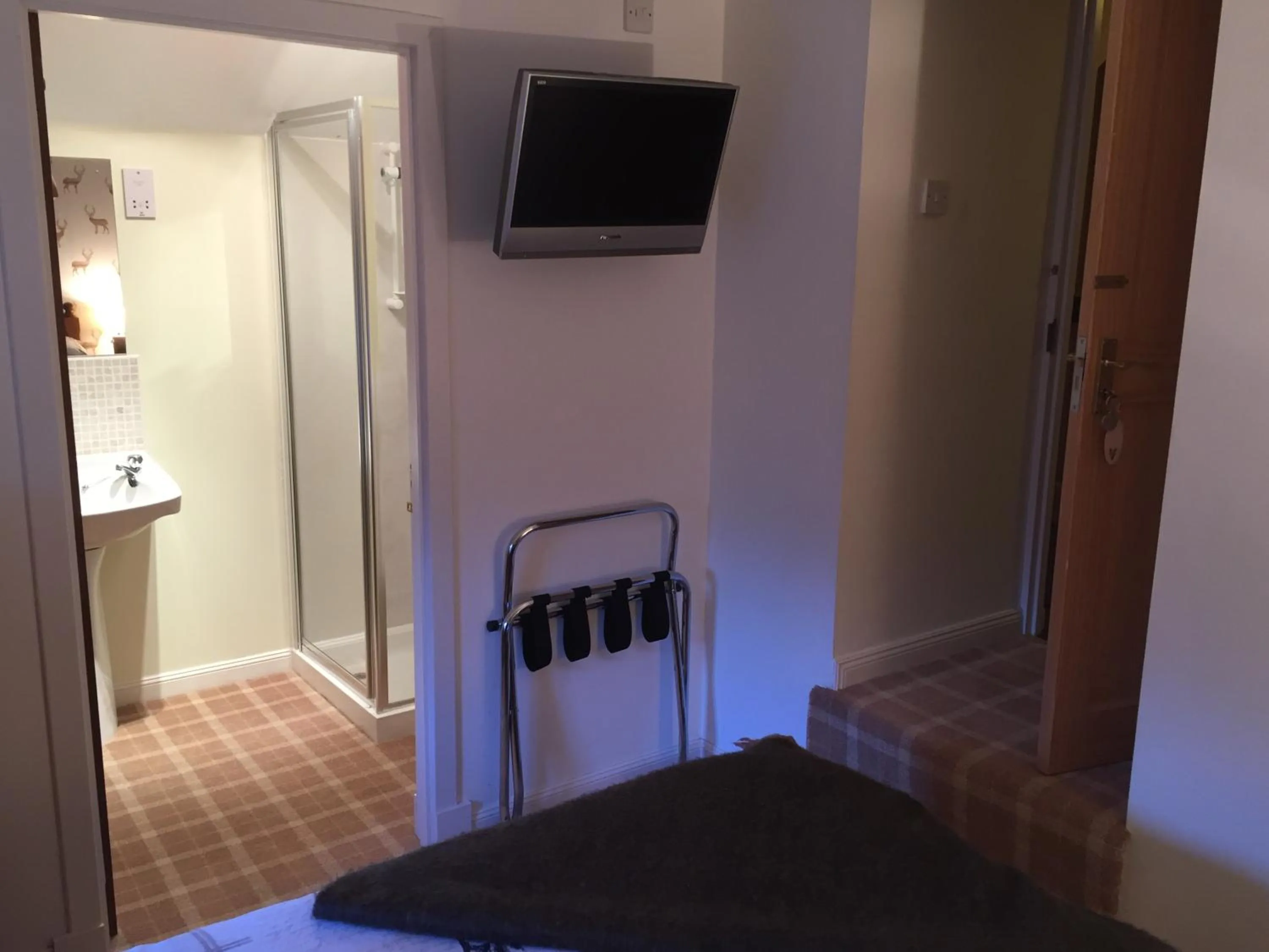 Bed in Lodge at Lochside