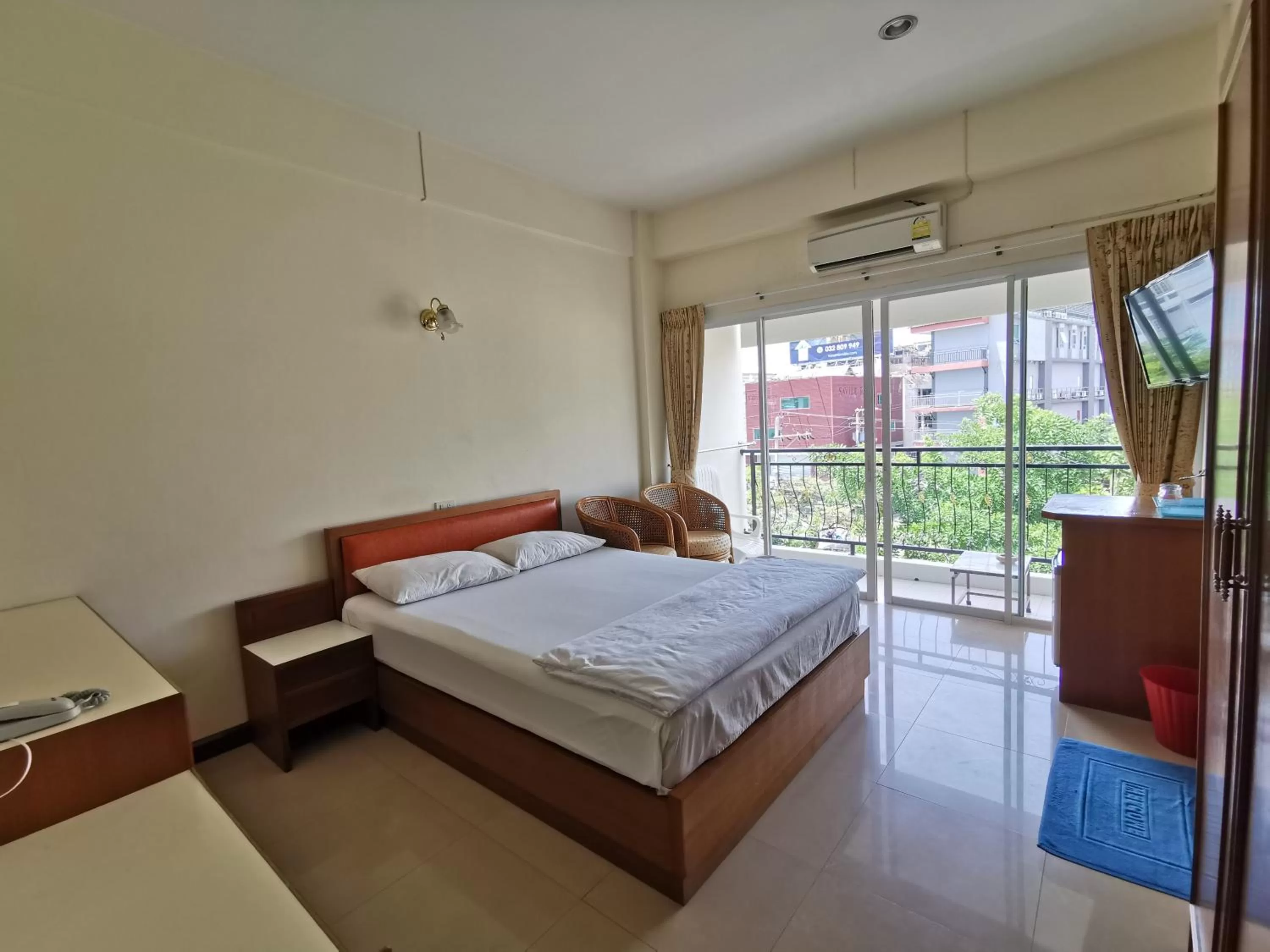 Bed in Subhamitra Hotel Hua Hin-SHA Certified