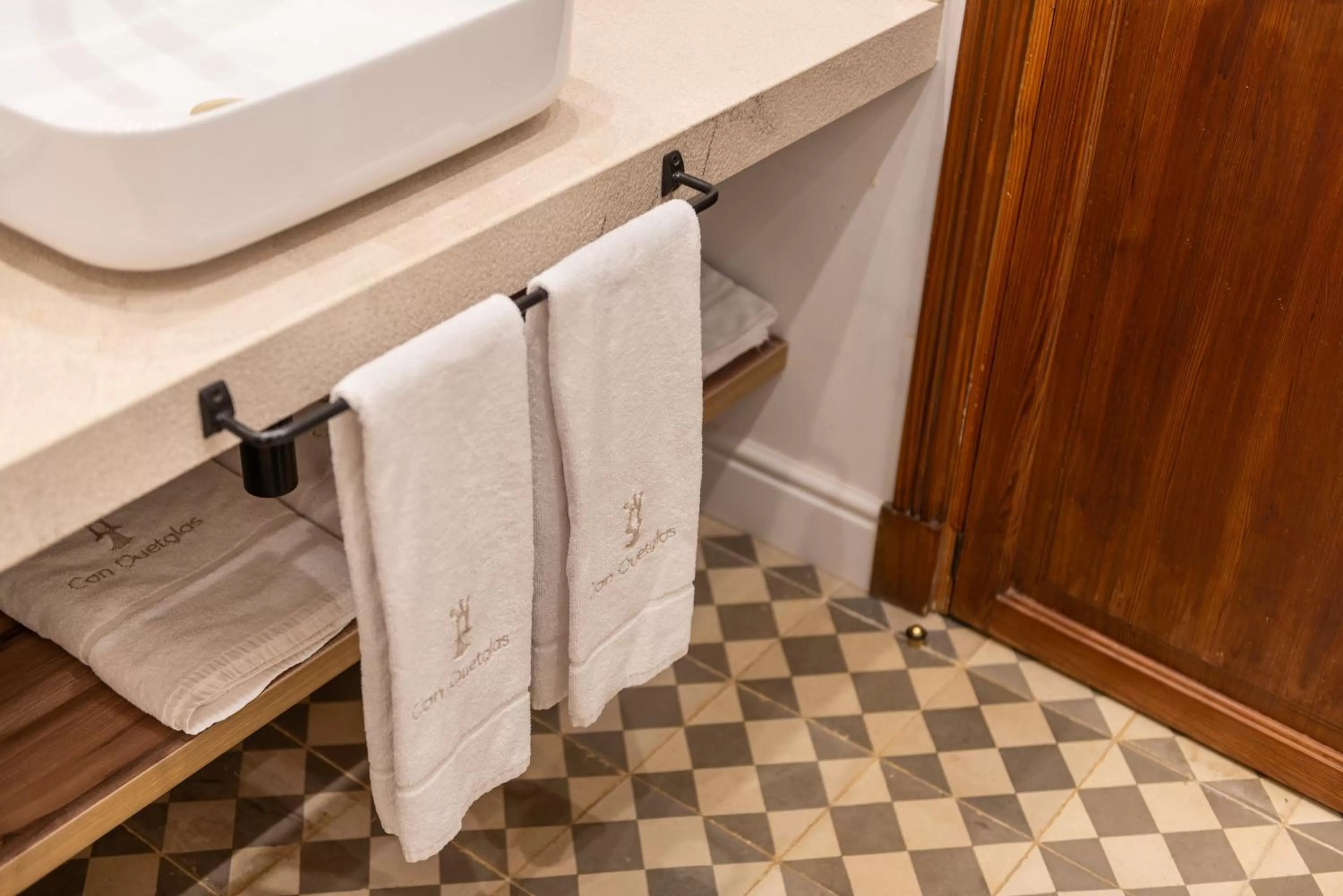 towels in Hotel Can Quetglas