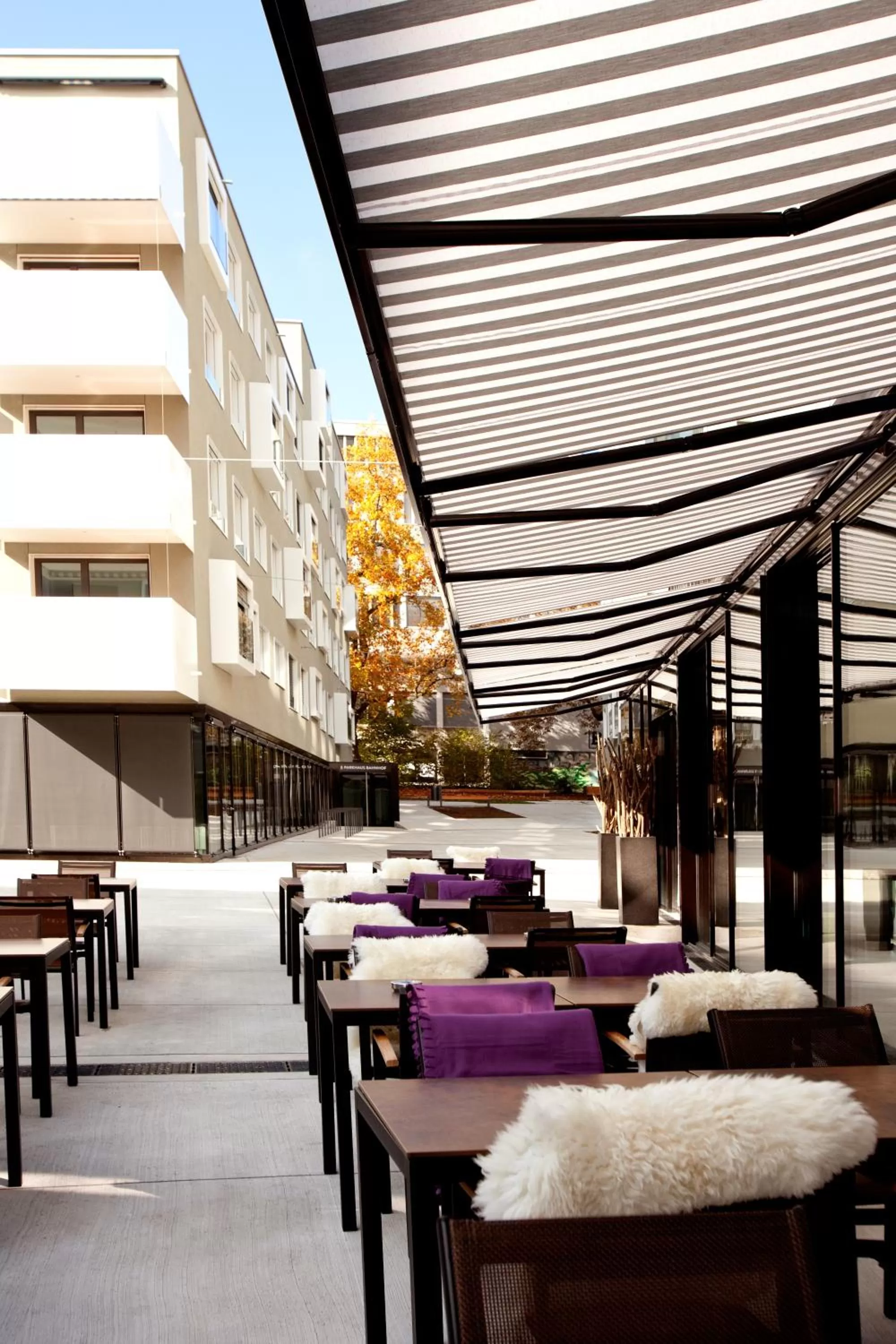 Restaurant/places to eat in Vienna House by Wyndham zur Bleiche Schaffhausen