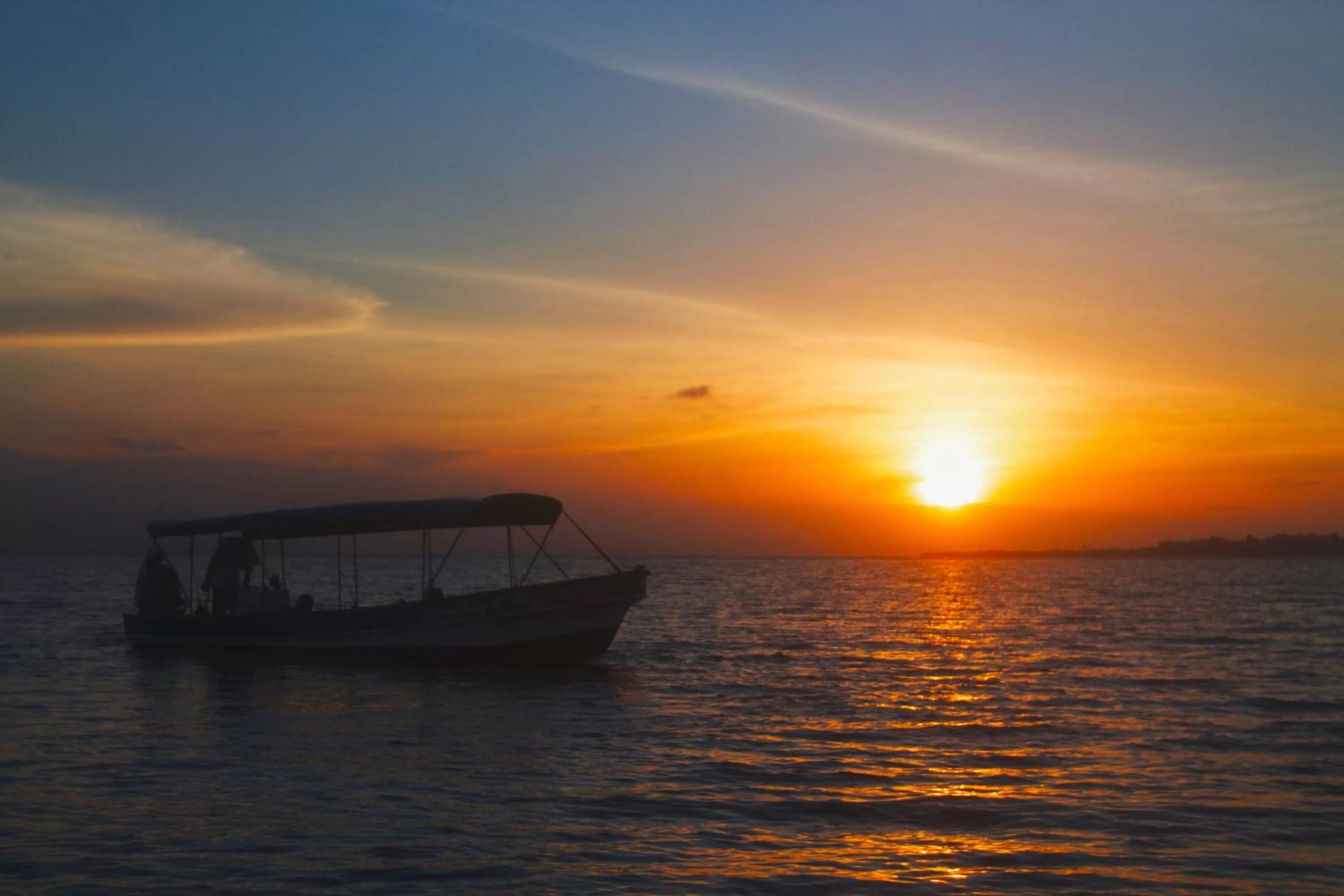 Natural landscape in Aqui hoy cabañas