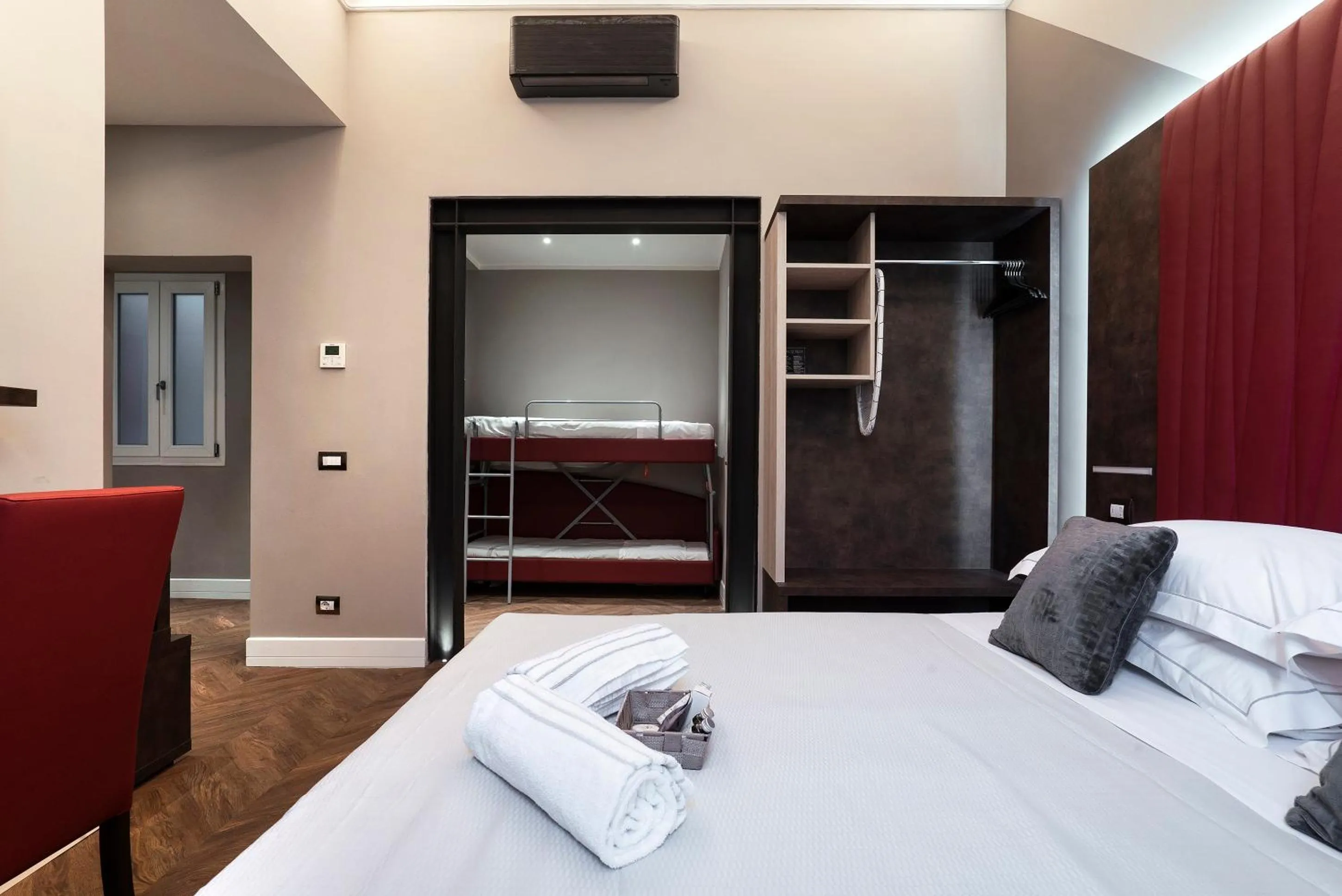 Bed in Artemide Guest House