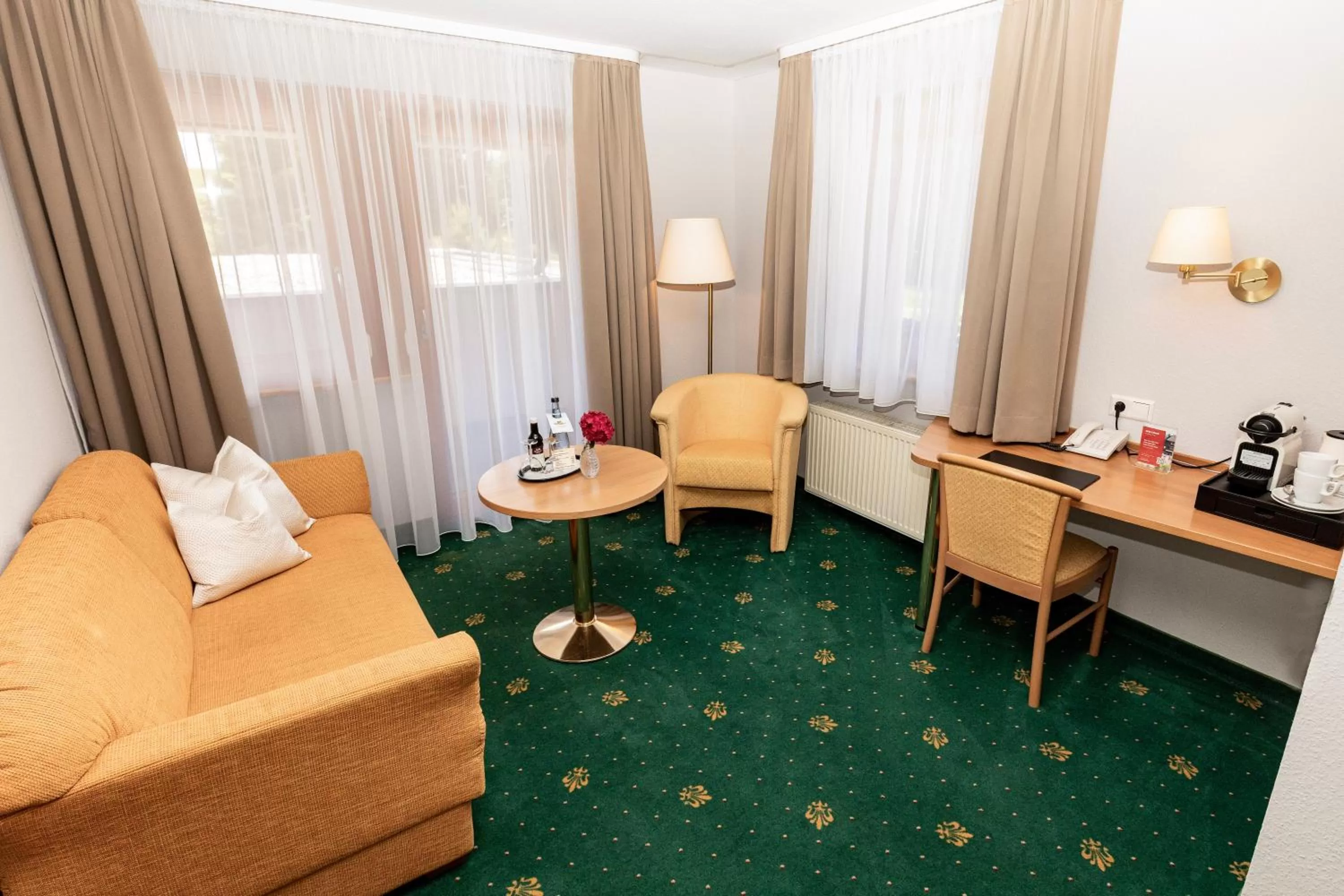 Photo of the whole room in Landhaus Lauble