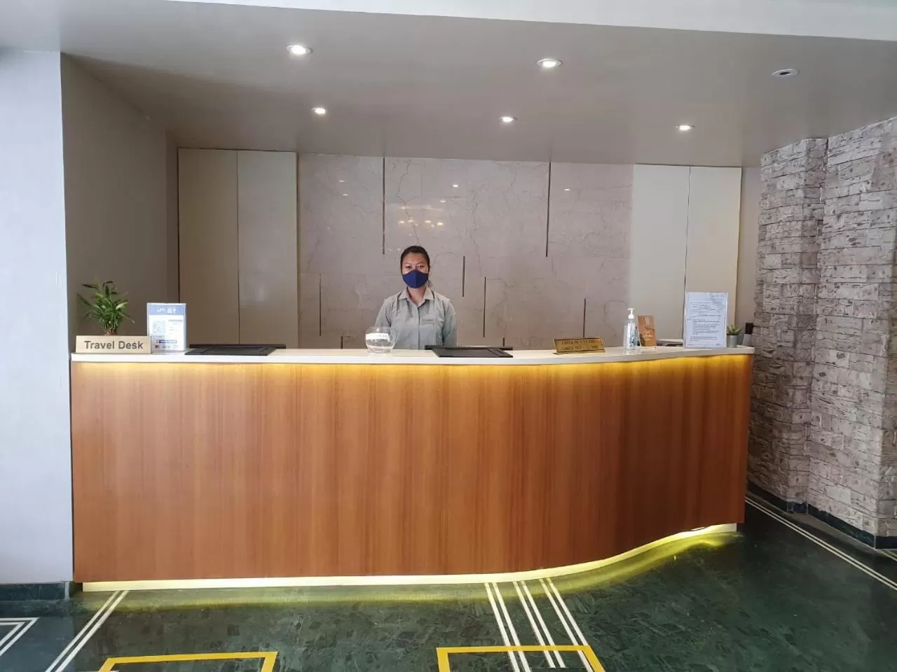 Lobby/Reception in K K Beacon India