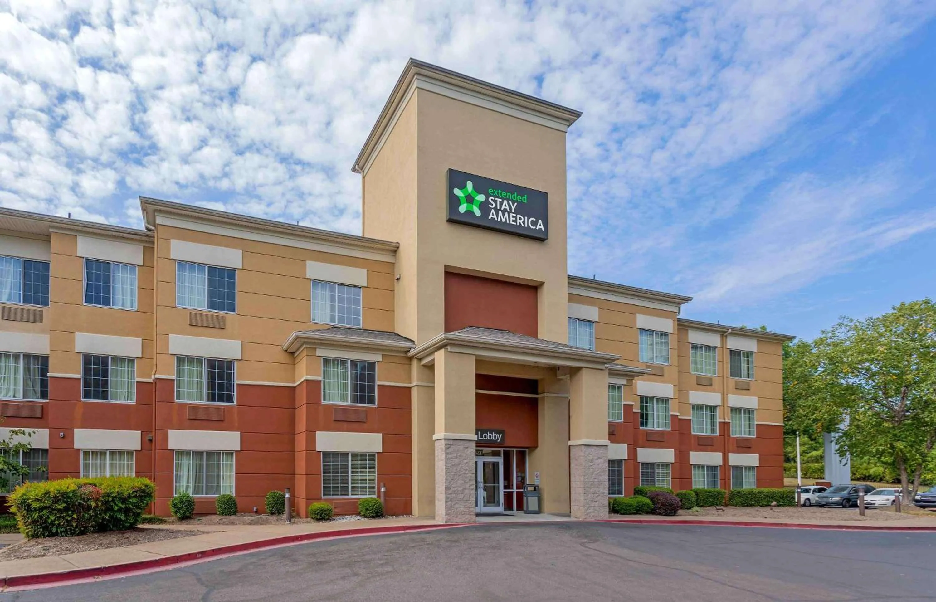 Property building in Extended Stay America Suites - Memphis - Airport