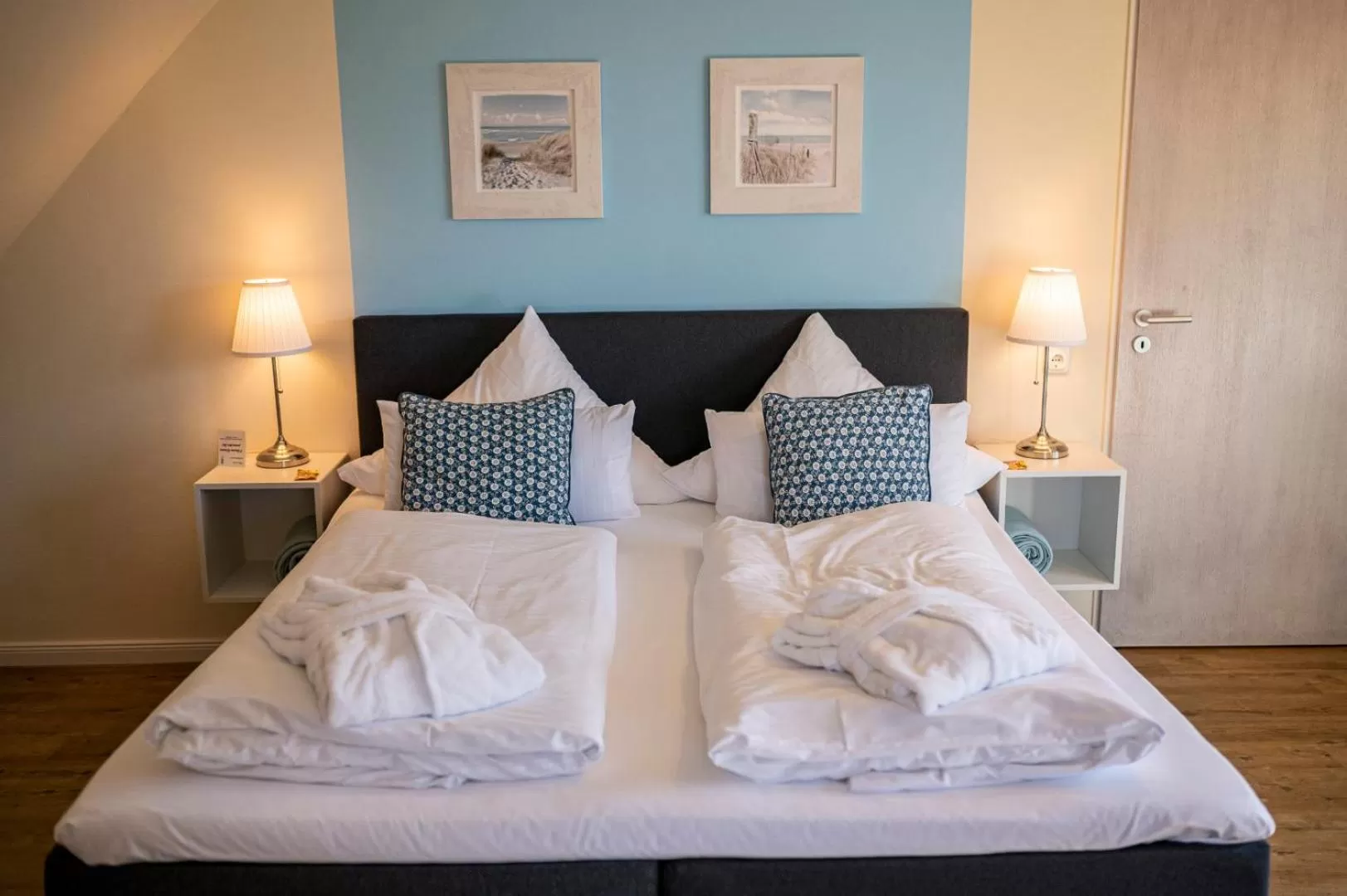 Bedroom, Bed in Das Frühstückshotel Büsum