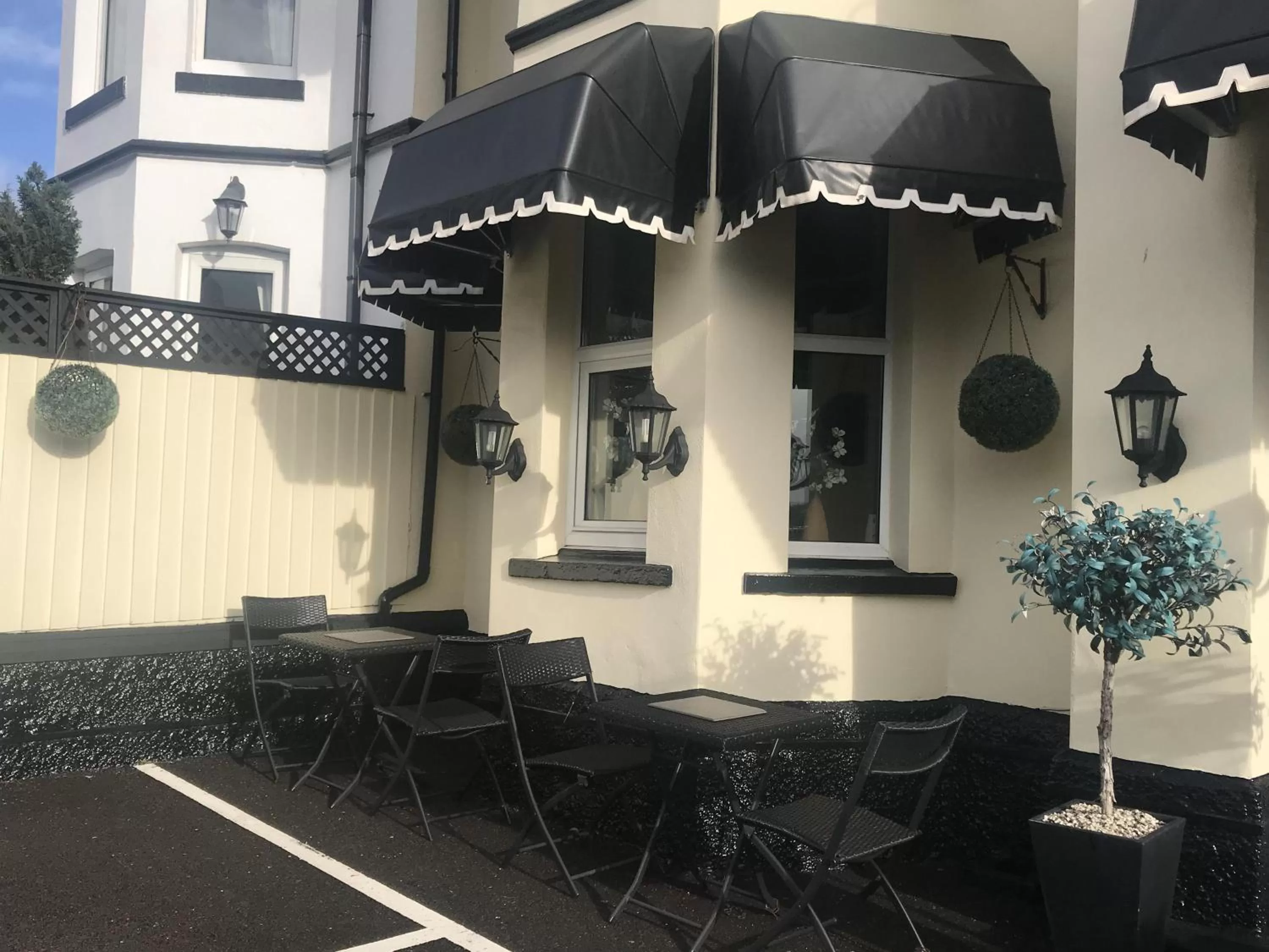 Property building in Arran Lodge B&B