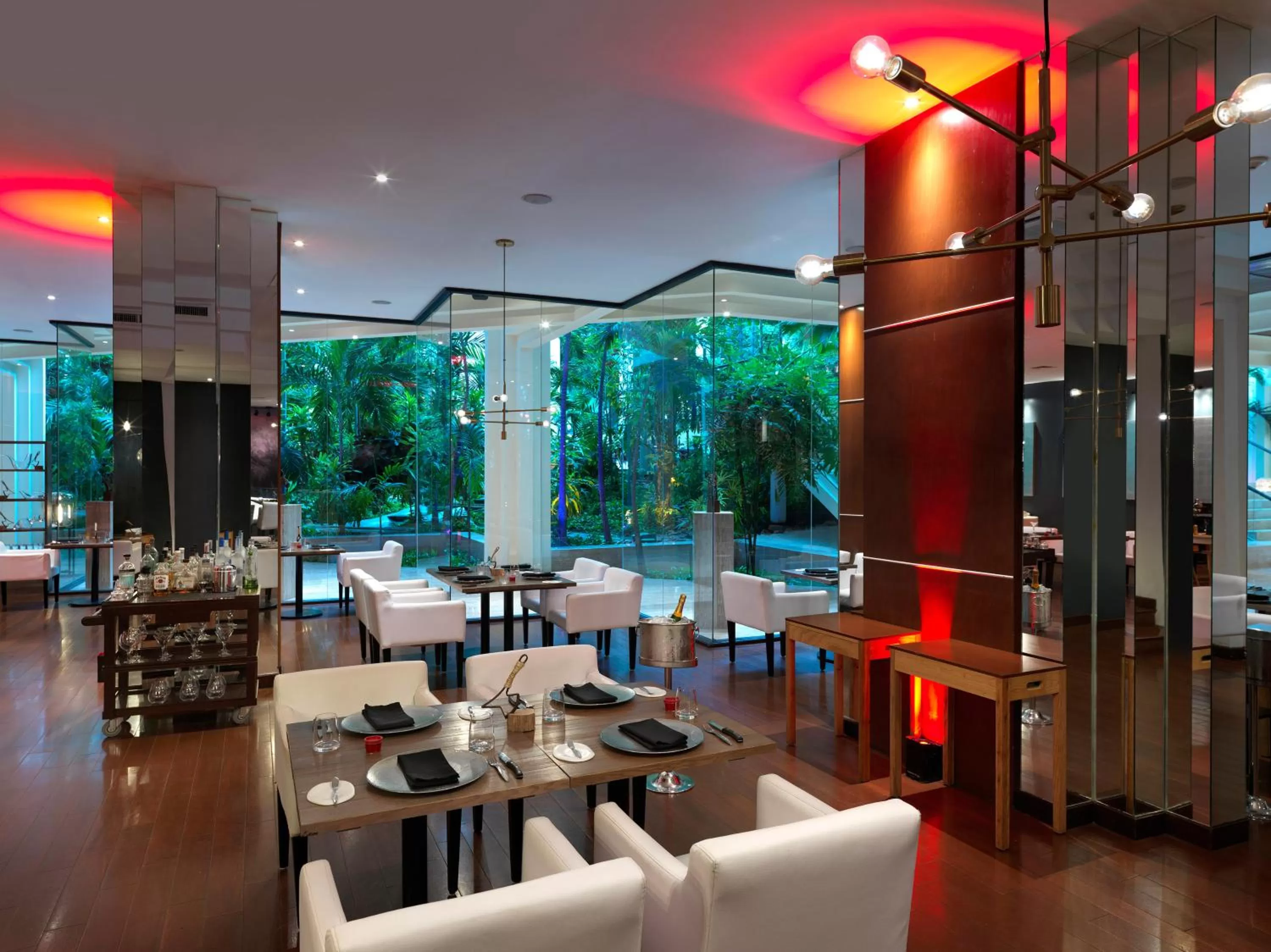 Restaurant/places to eat in Paradisus Cancun All Inclusive