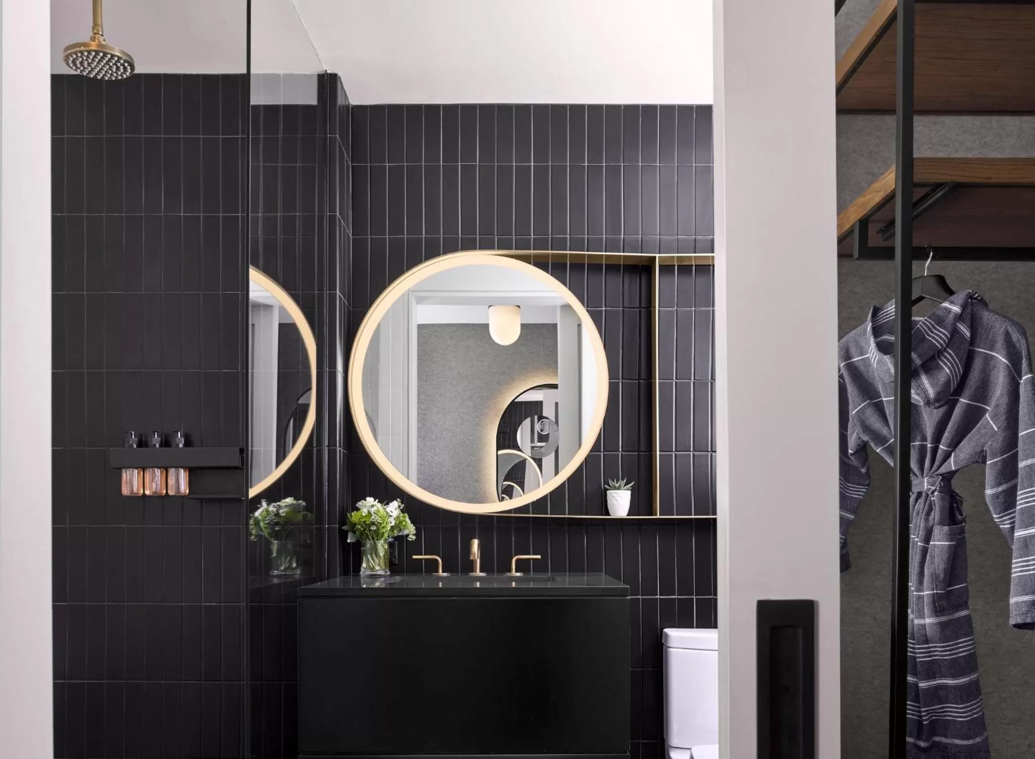 Bathroom in Vignette Collection Yours Truly DC by IHG