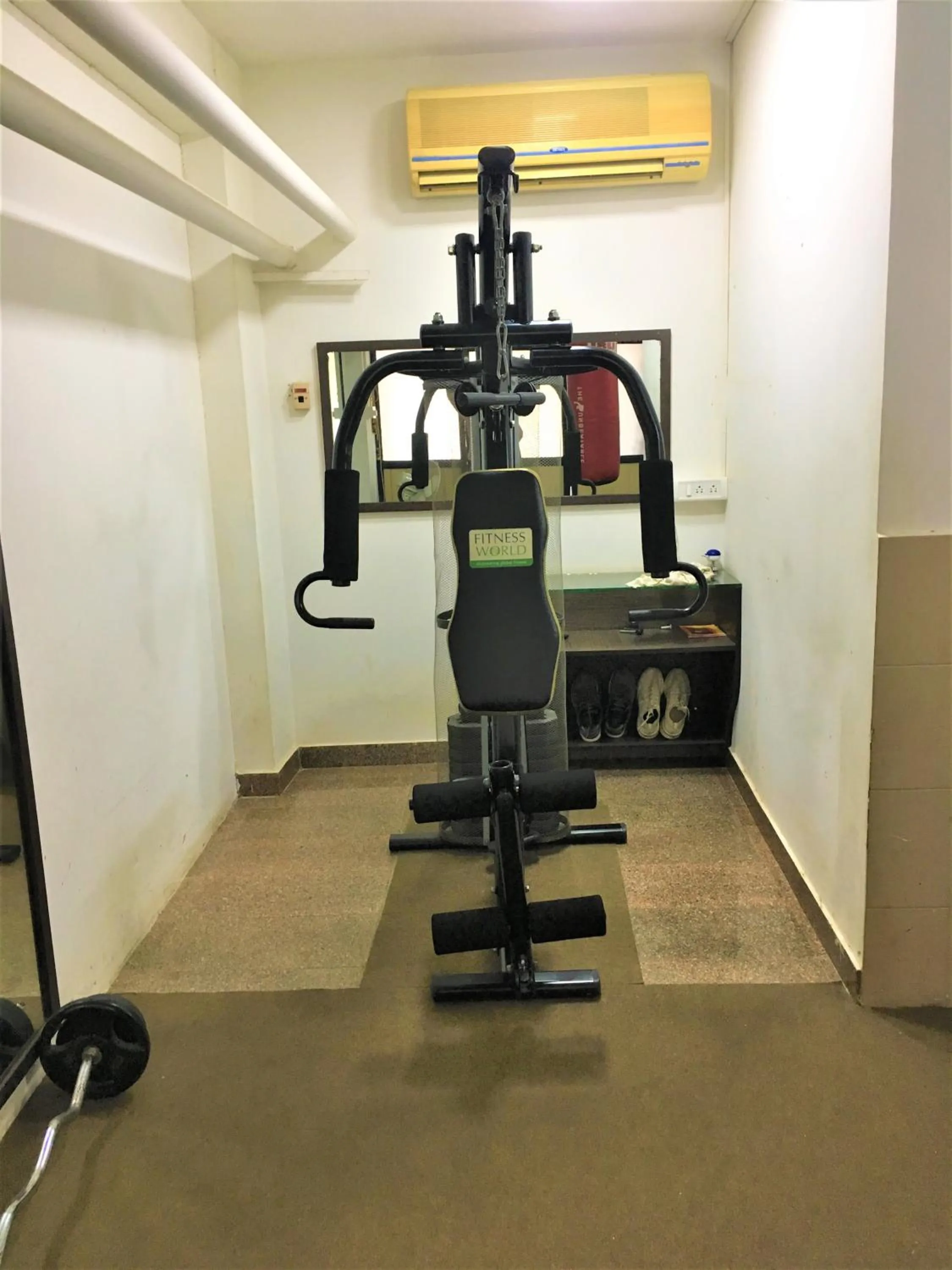 Fitness centre/facilities in Hotel Mangalore International