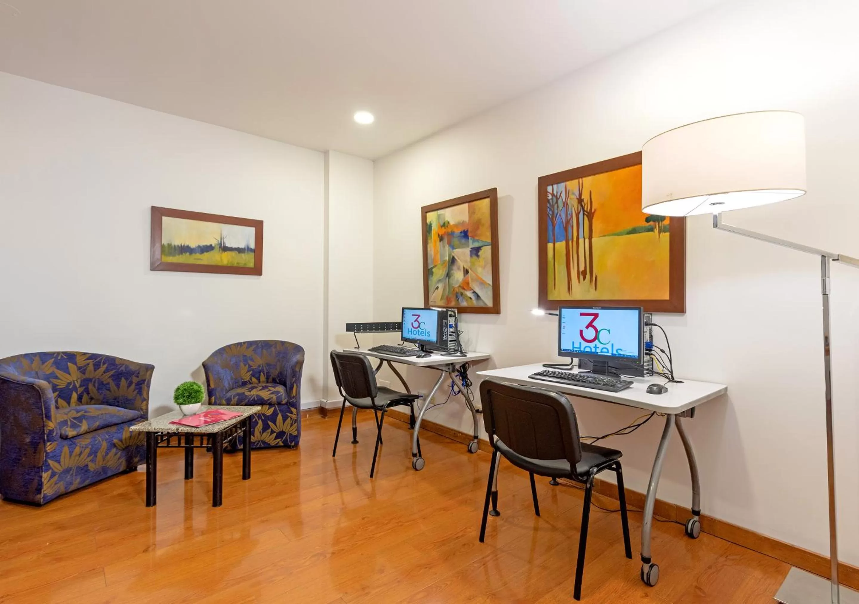 Business facilities in GIO Suites Parque 93 Bogotá