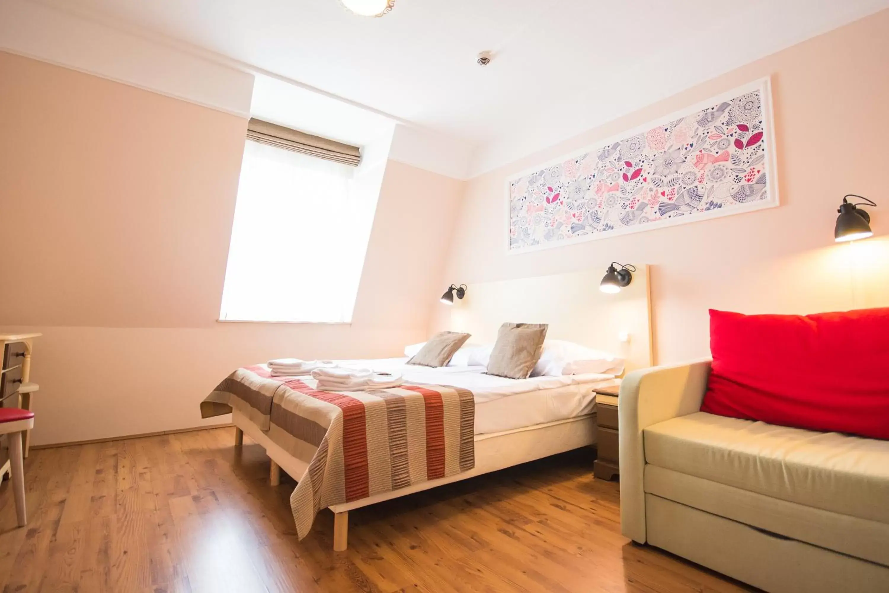 Double Room with Extra Bed in Harmónia Hotel Sárvár Double Room with Extra Bed in Harmónia Hotel Sárvár