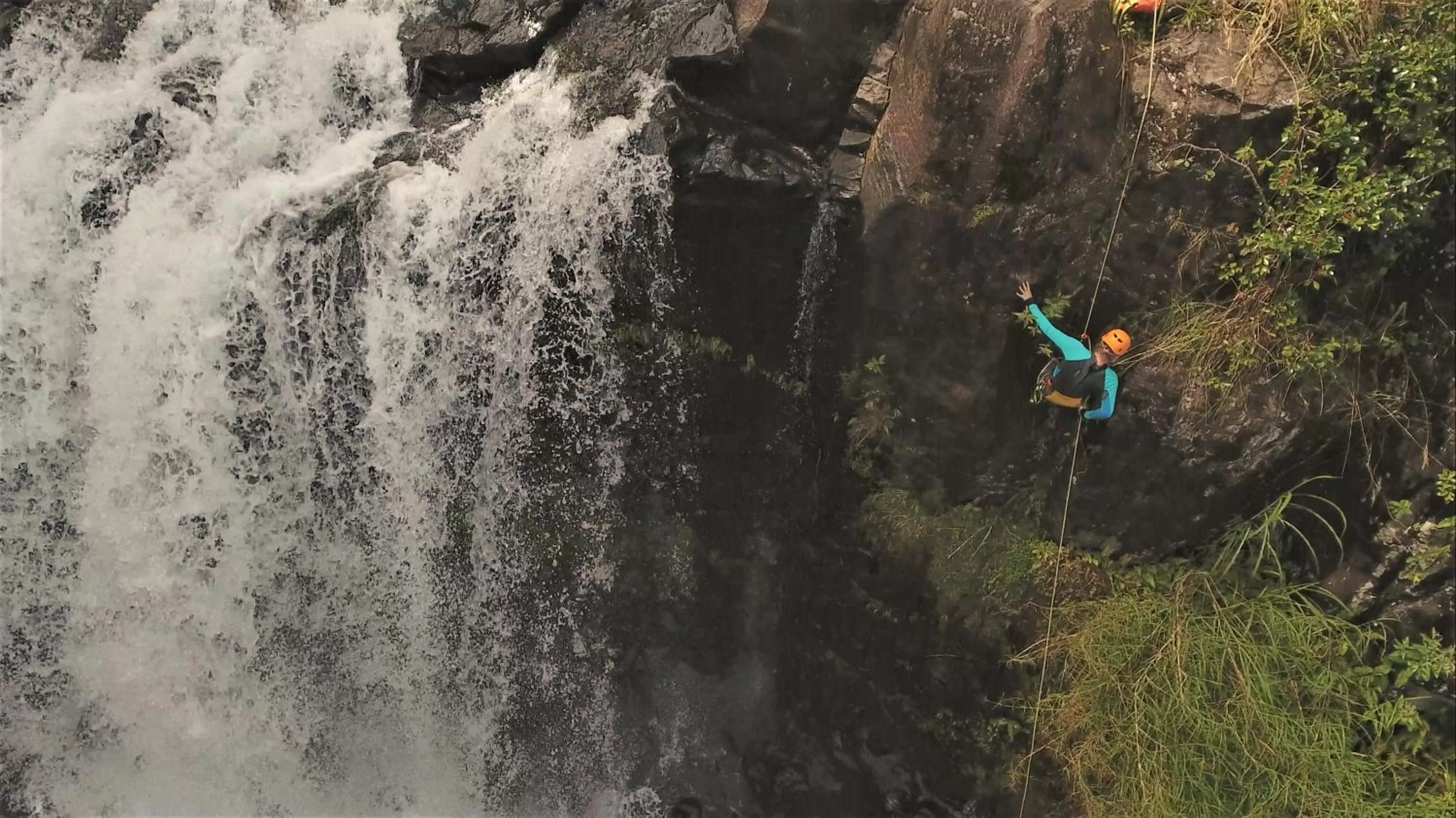 Natural landscape in The Inn at Kulaniapia Falls