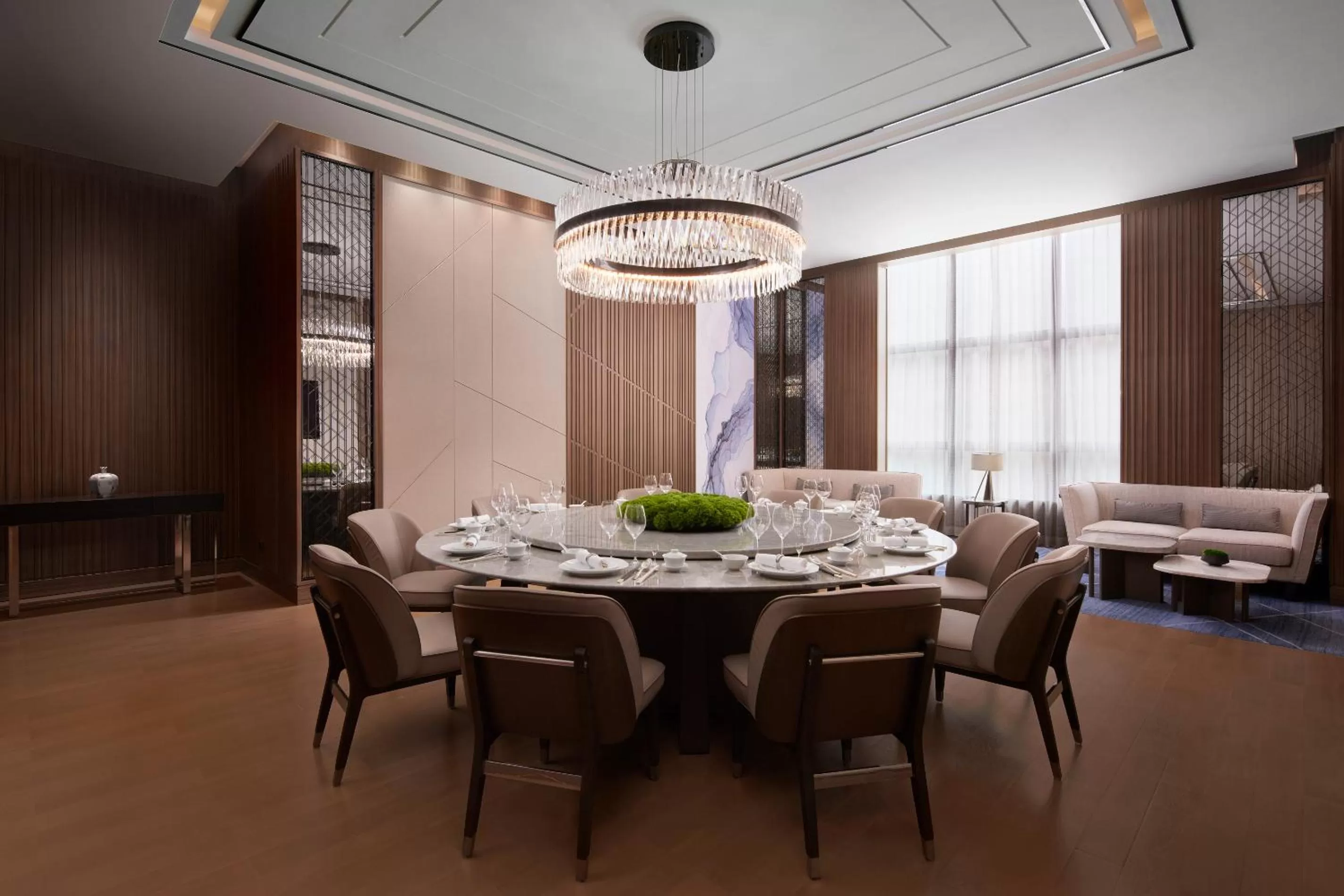 Restaurant/places to eat in Foshan Marriott Hotel