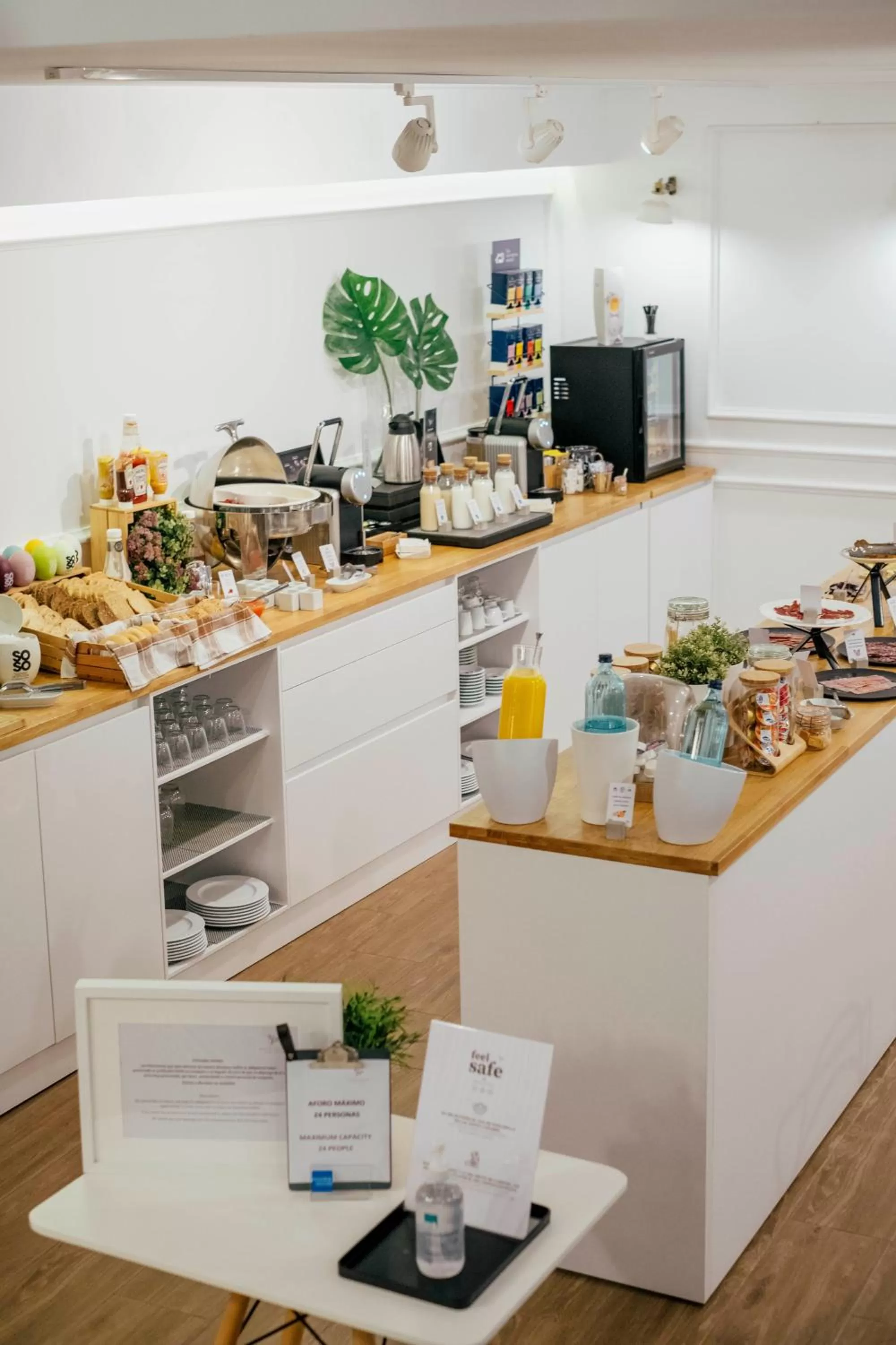 Breakfast in Hotel Cetina Murcia