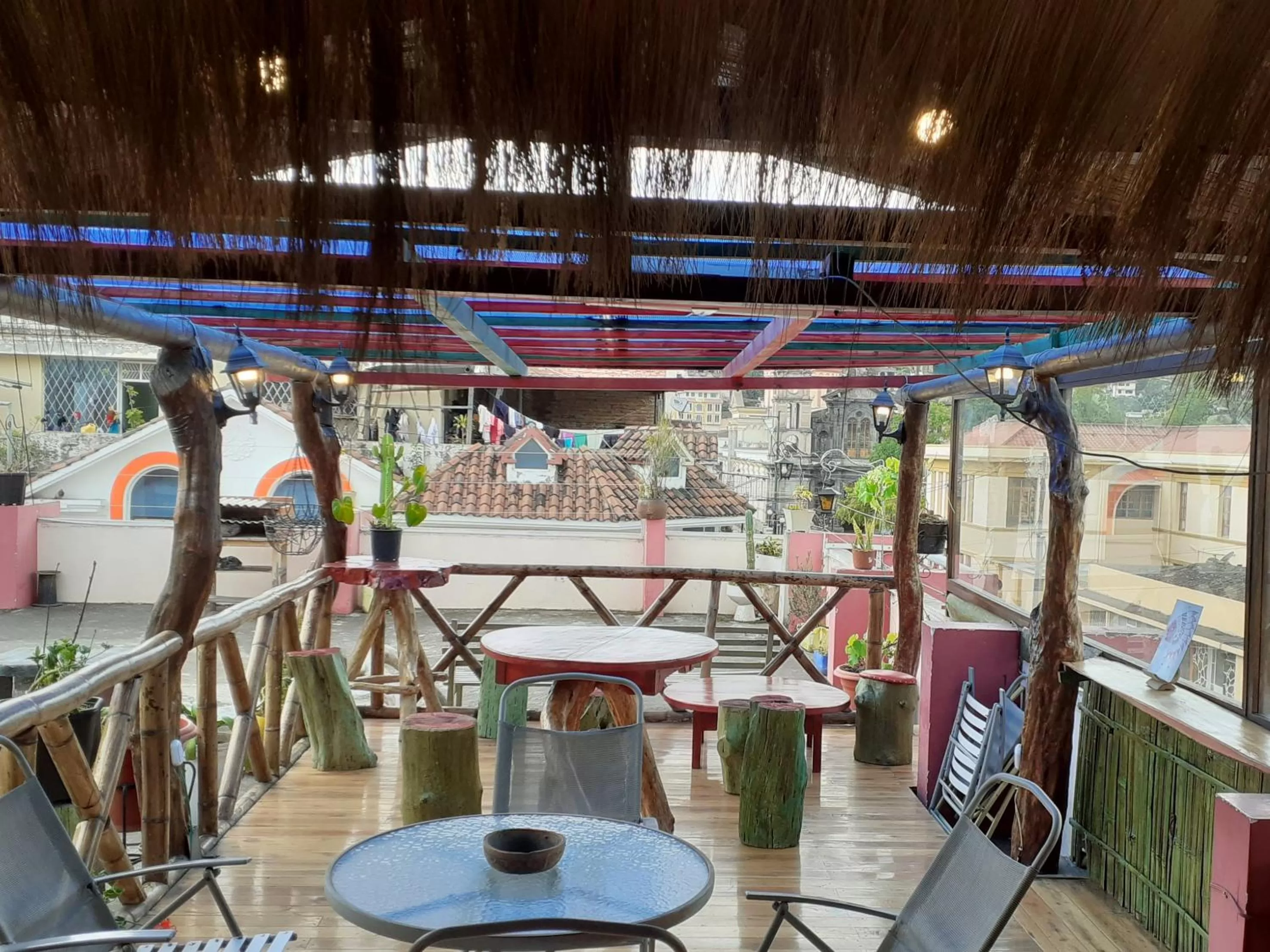 Balcony/Terrace in Flying Donkey