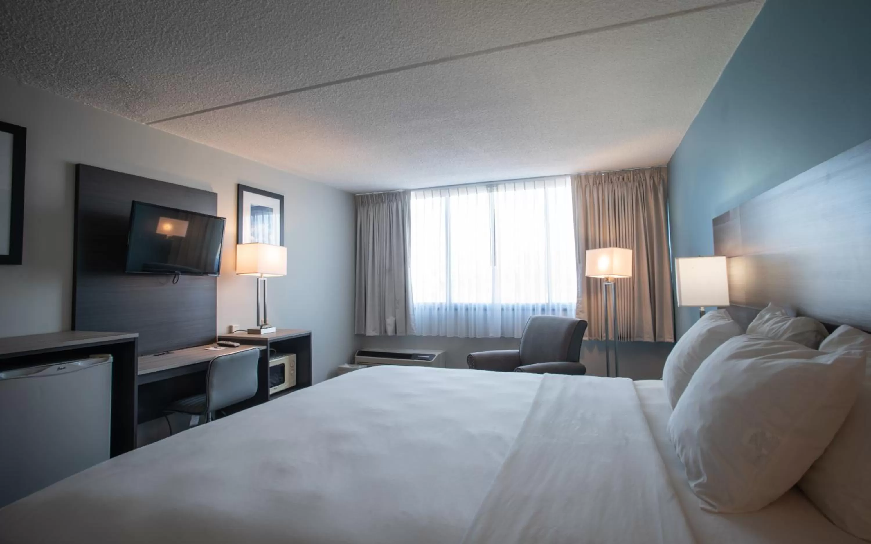 King Studio Suite - Non-Smoking in Best Western Rutgers University Hotel