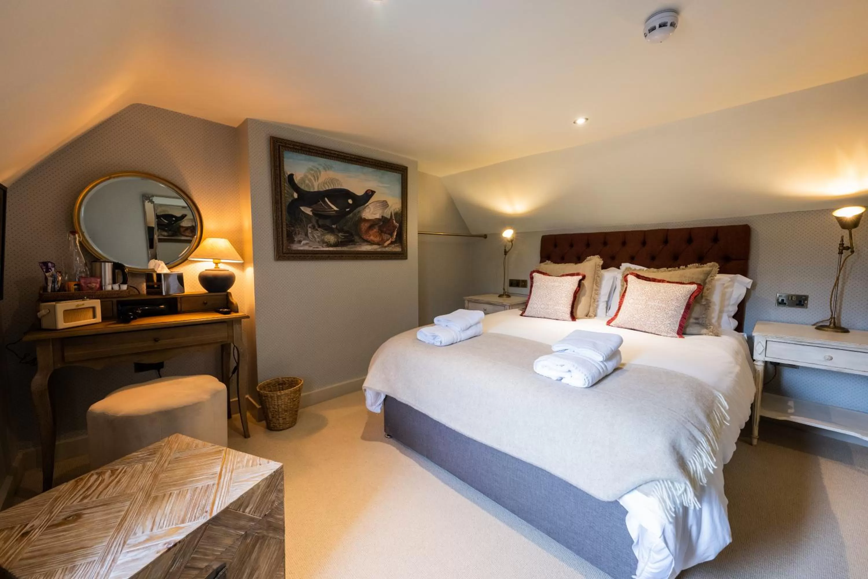 Bedroom, Bed in Eliot Arms