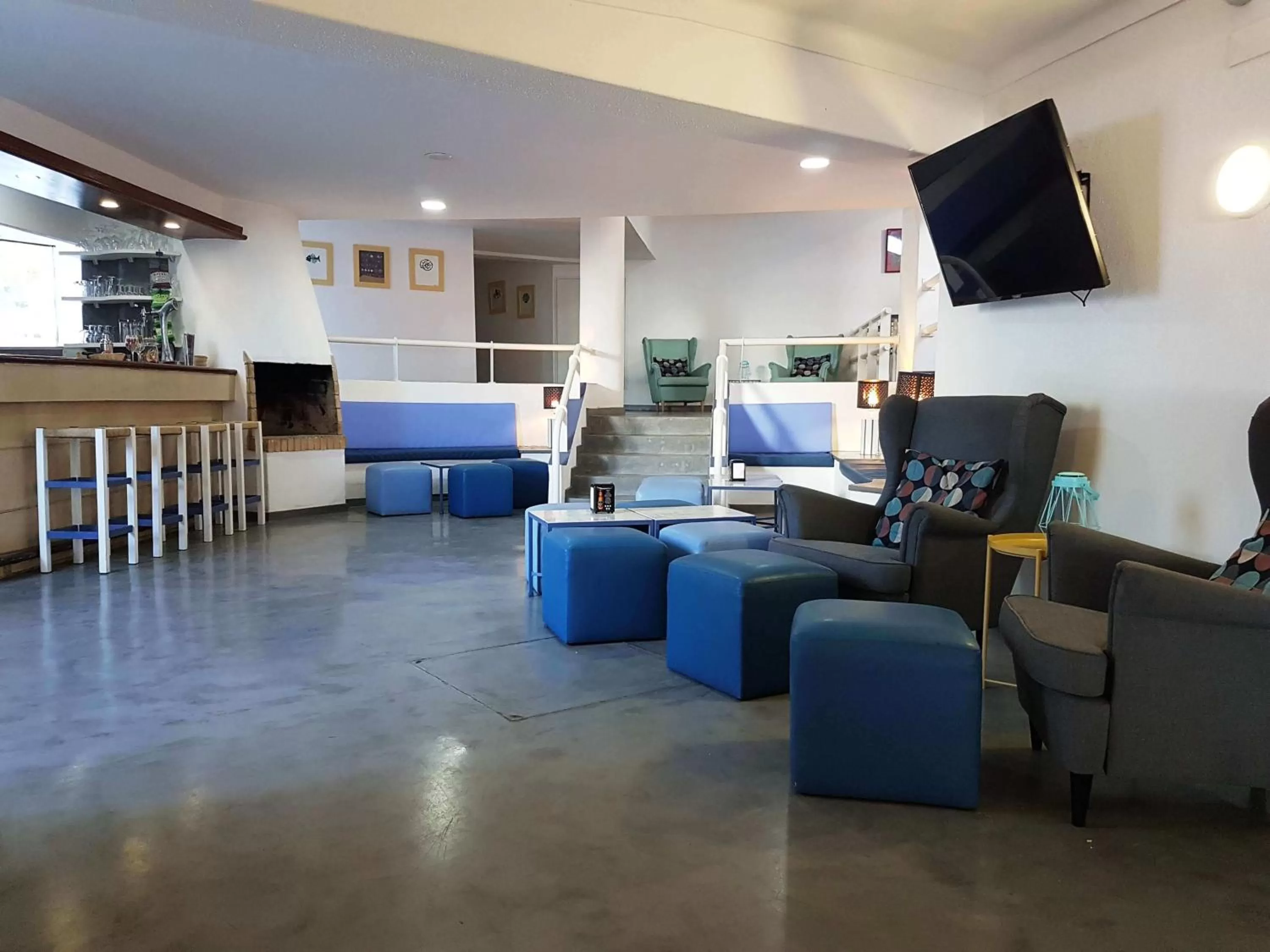 Lounge or bar in Apartamentos Turisticos Soldoiro