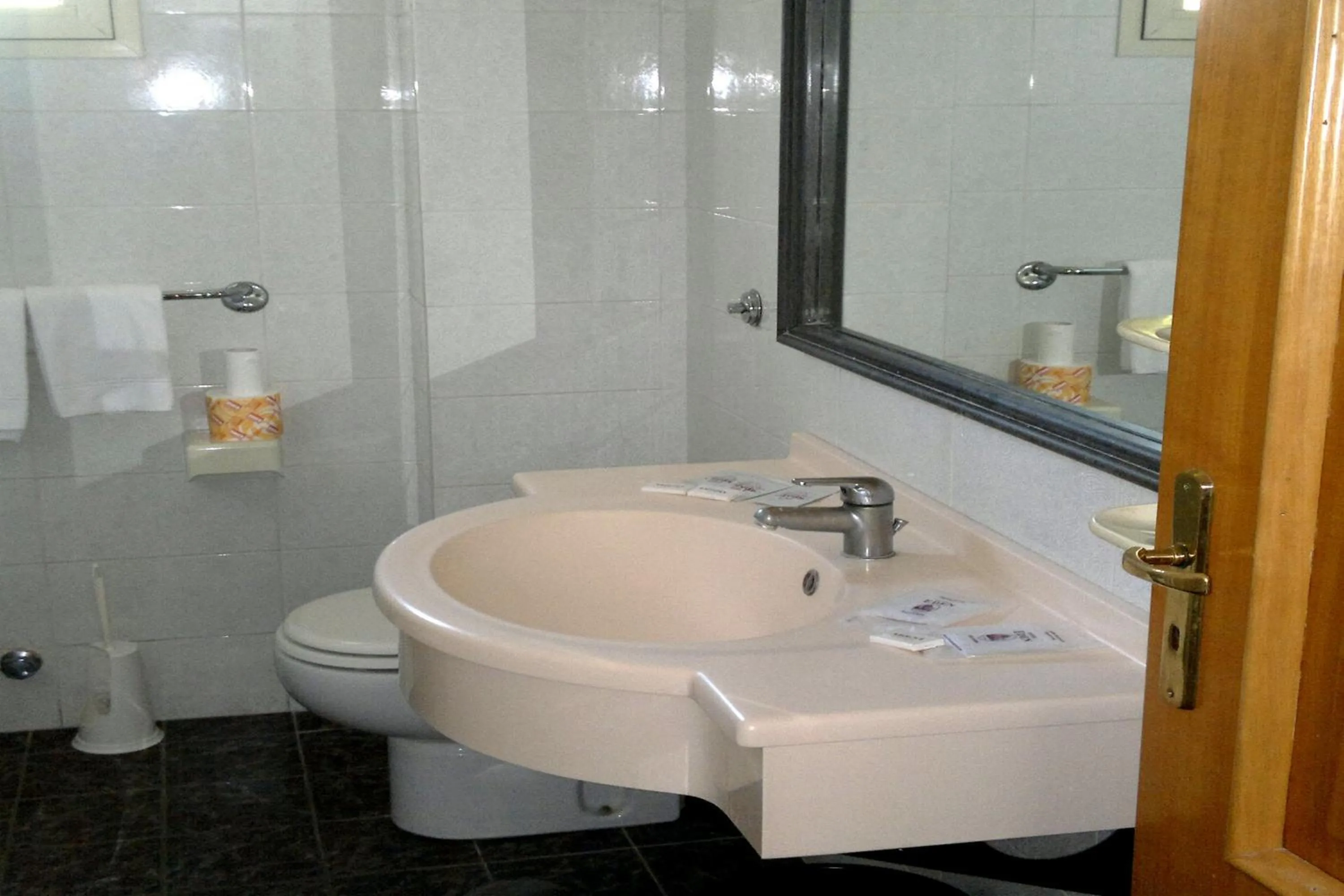 Bathroom in Hotel Eden