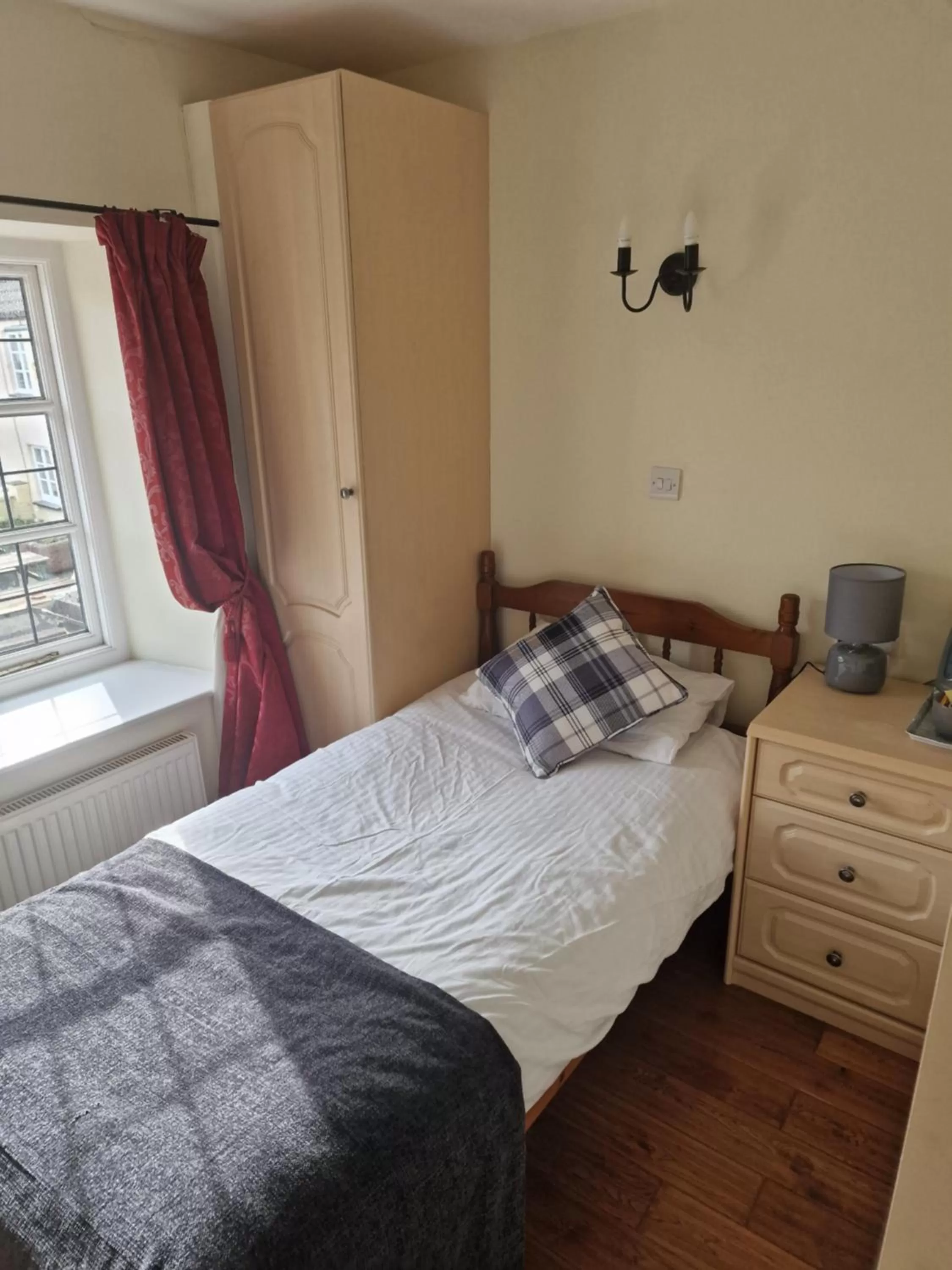 Bed in The stowey arms