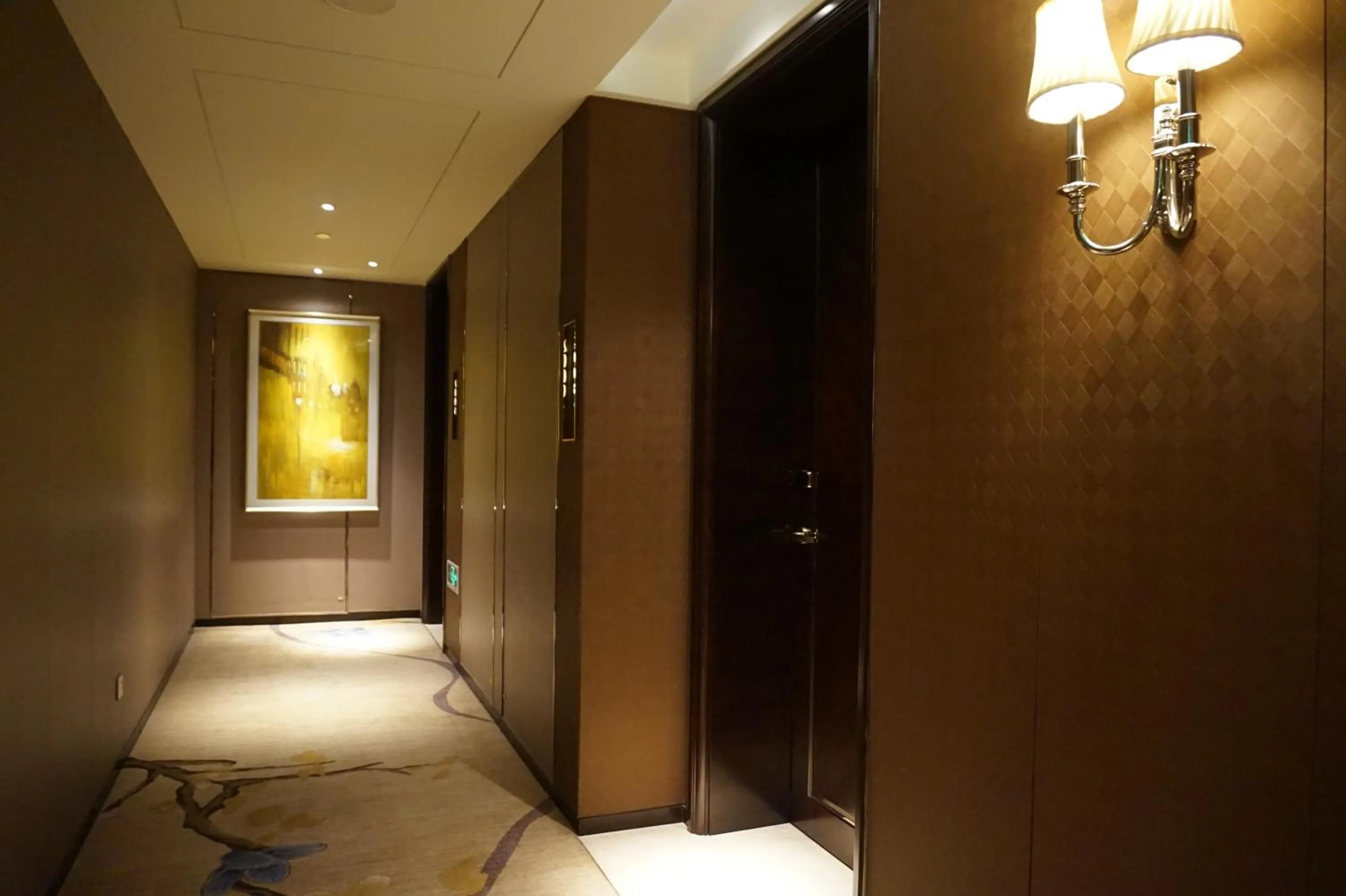 Decorative detail in Wanda Realm Harbin Hotel