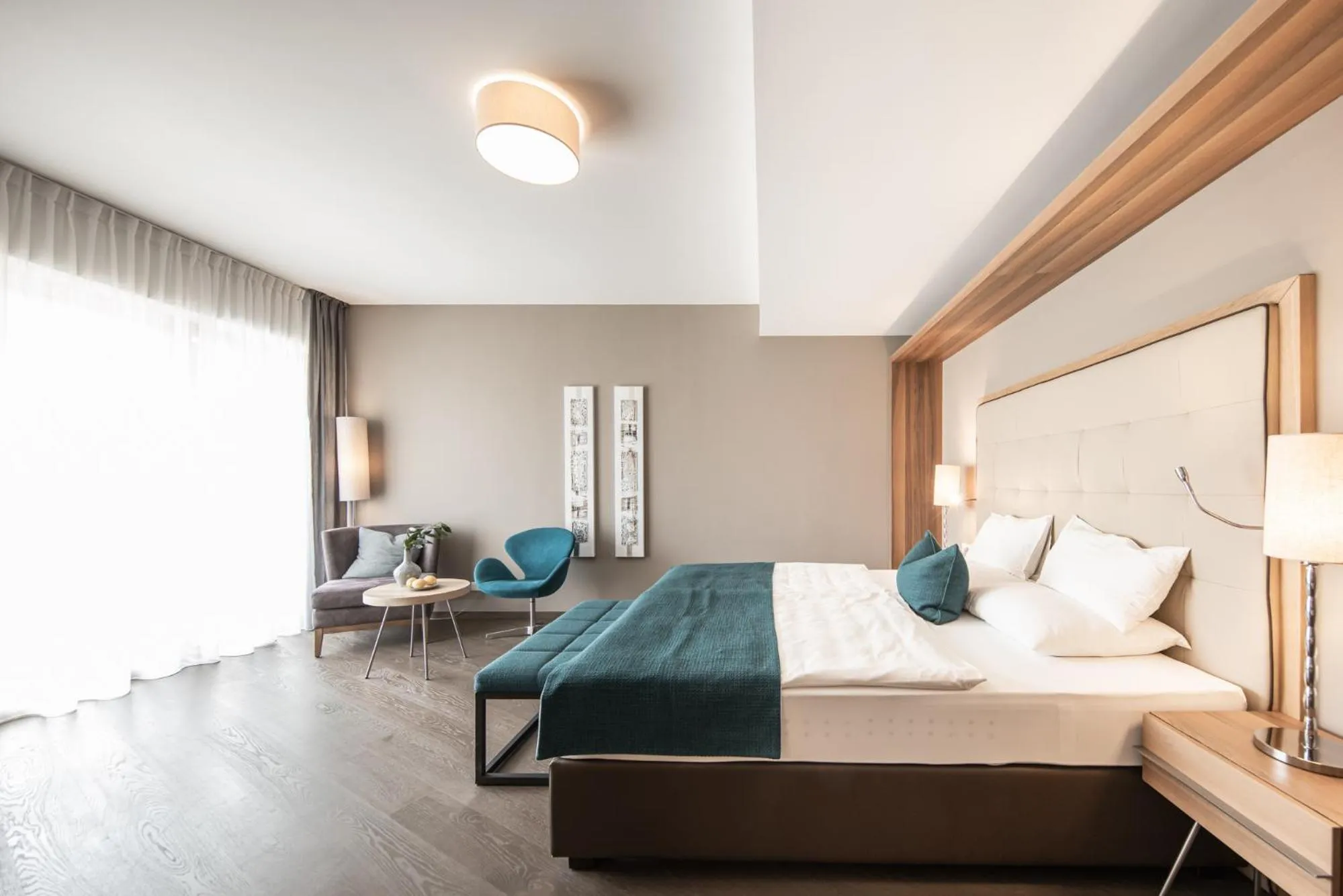 Photo of the whole room, Bed in ALPIANA - green luxury Dolce Vita Hotel