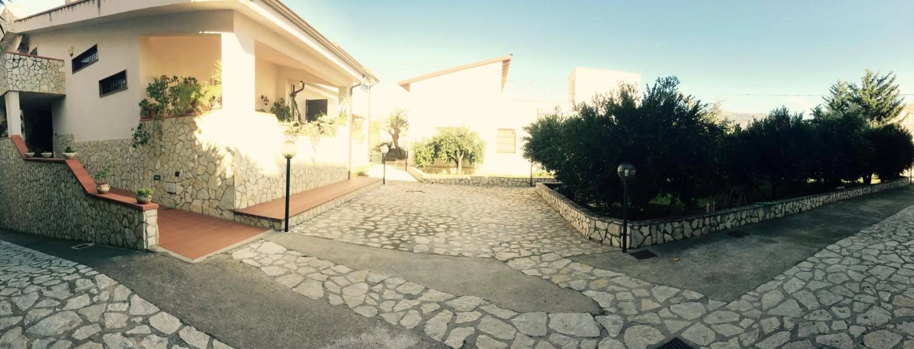Property building, Patio/Outdoor Area in La Casetta