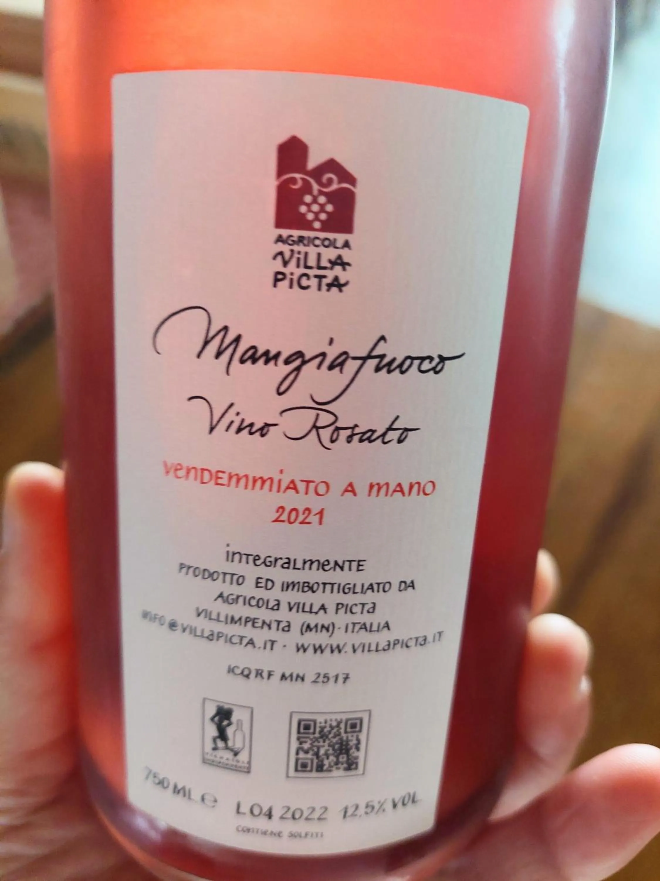 Drinks in Locanda Avanguardia