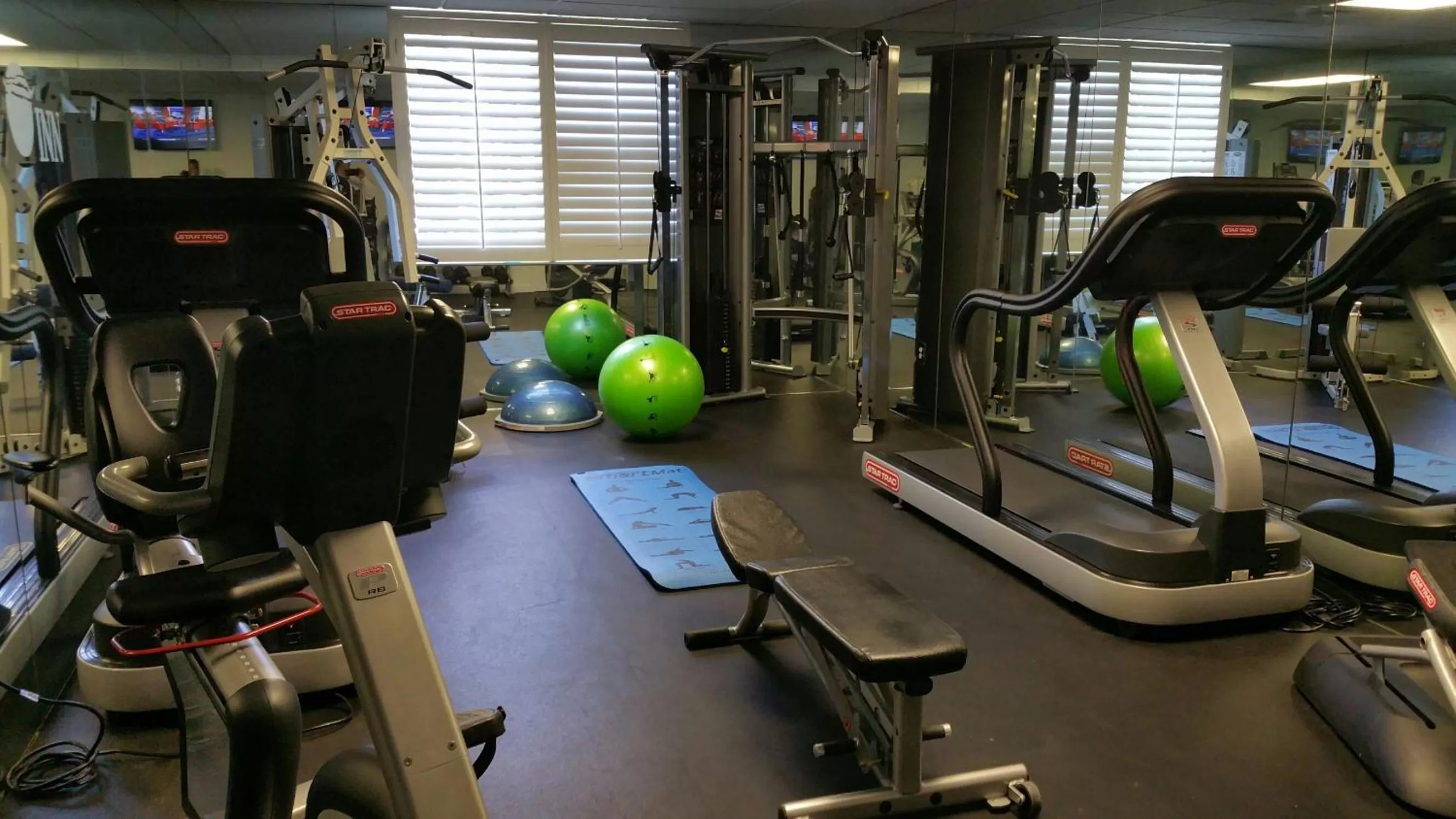 Fitness centre/facilities in Inn at Pelican Bay