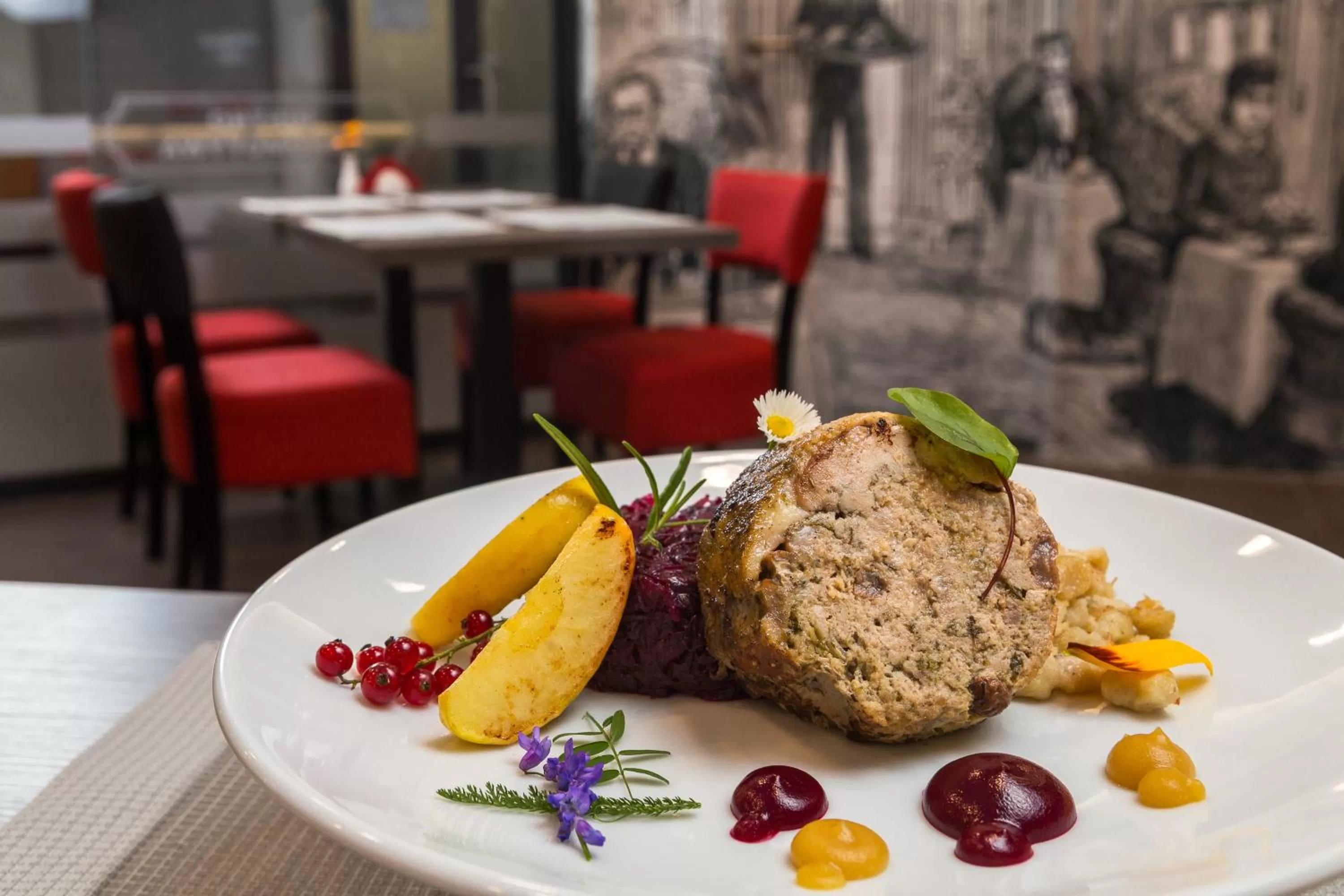 Restaurant/places to eat in Hotel Przystanek Torun