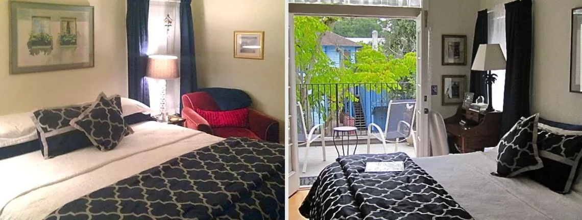 Bed in Casa de Suenos B & B