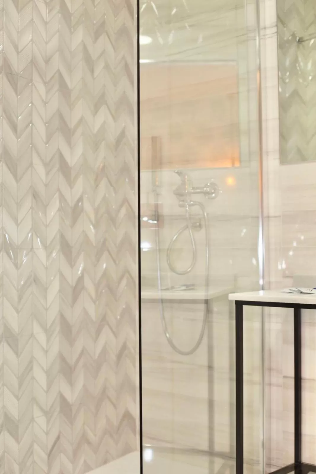 Bathroom in Hotel Cedran