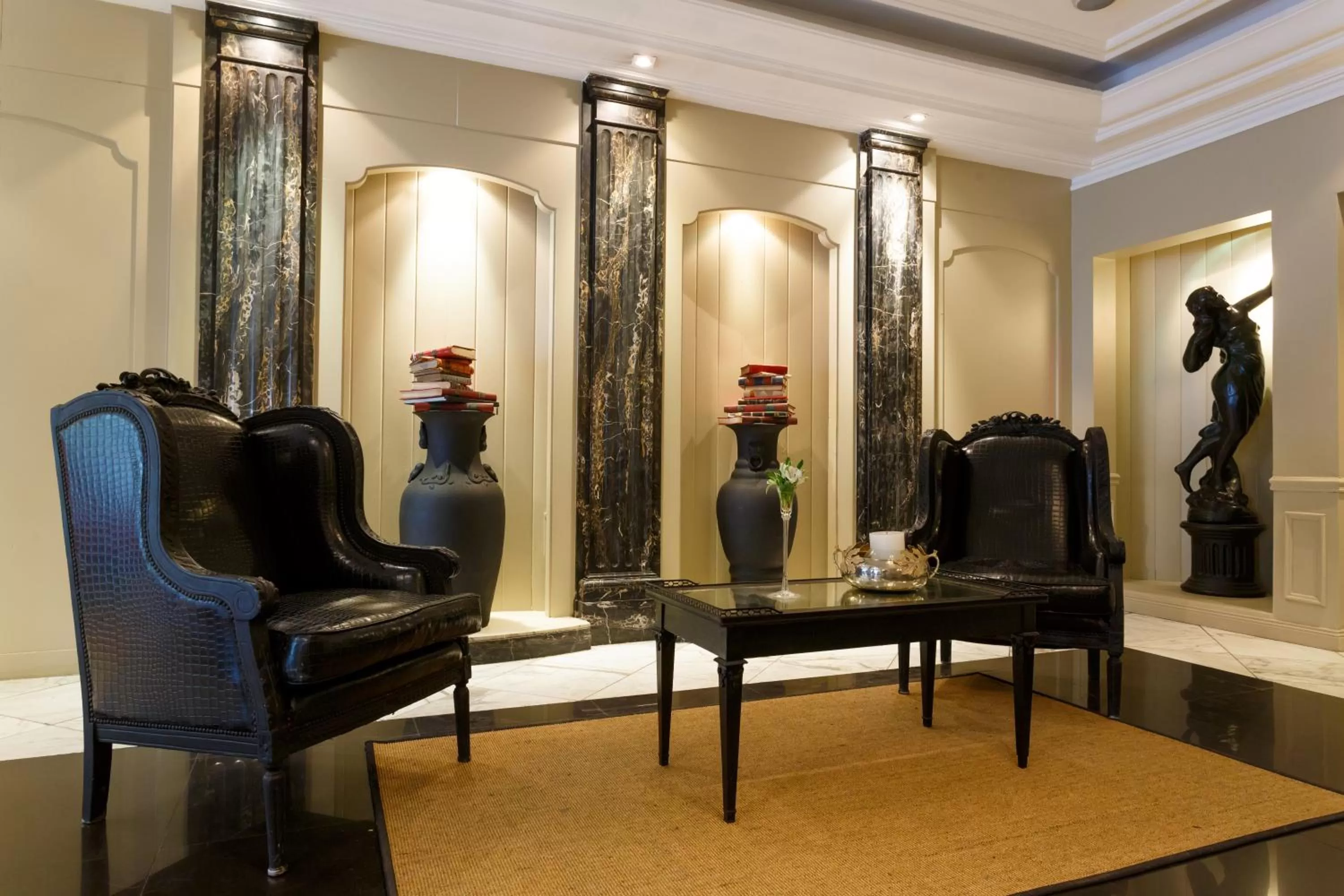 Lobby or reception, Seating Area in Le Cinque Lusso Recoleta