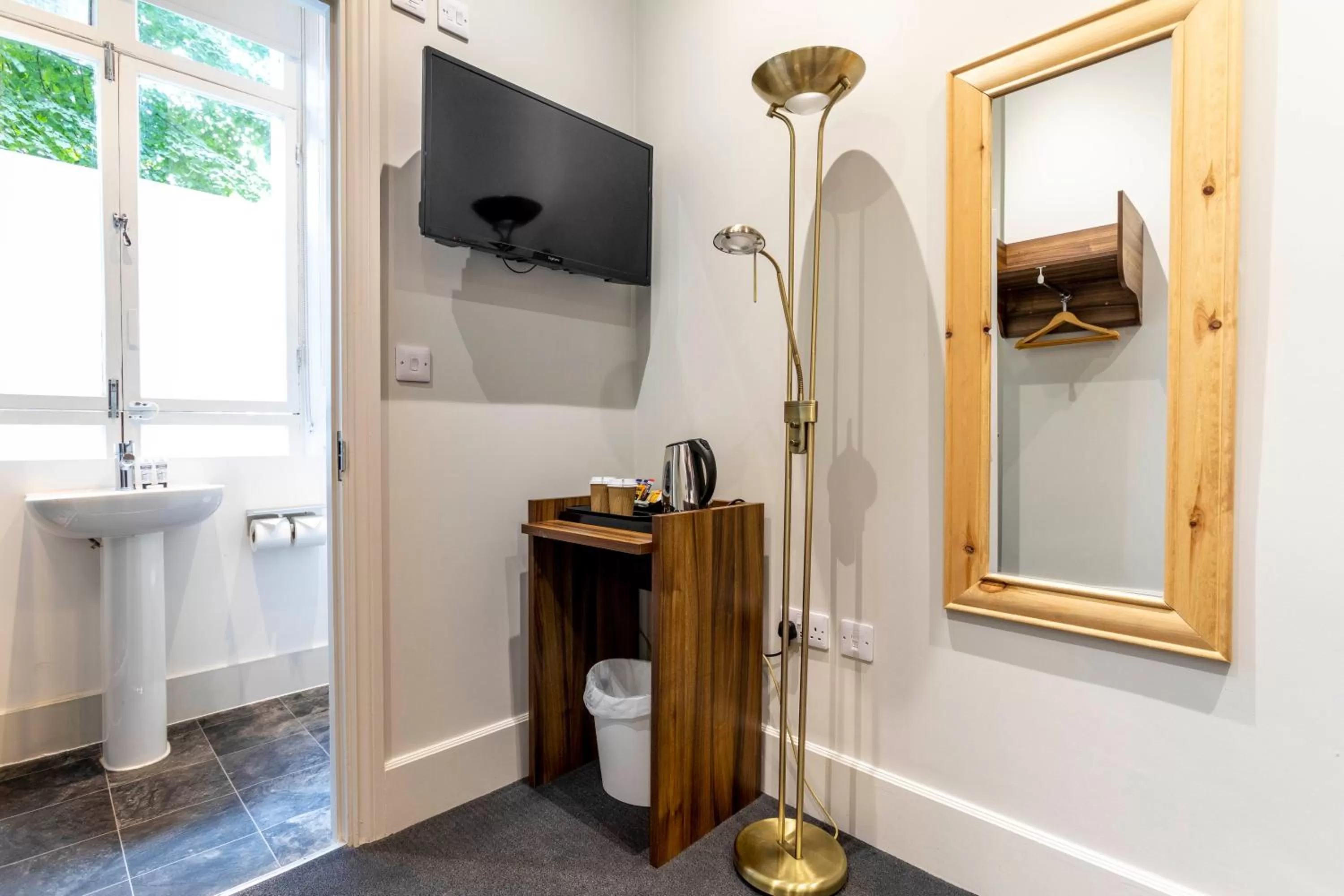 Bathroom in Royal Park Hotel