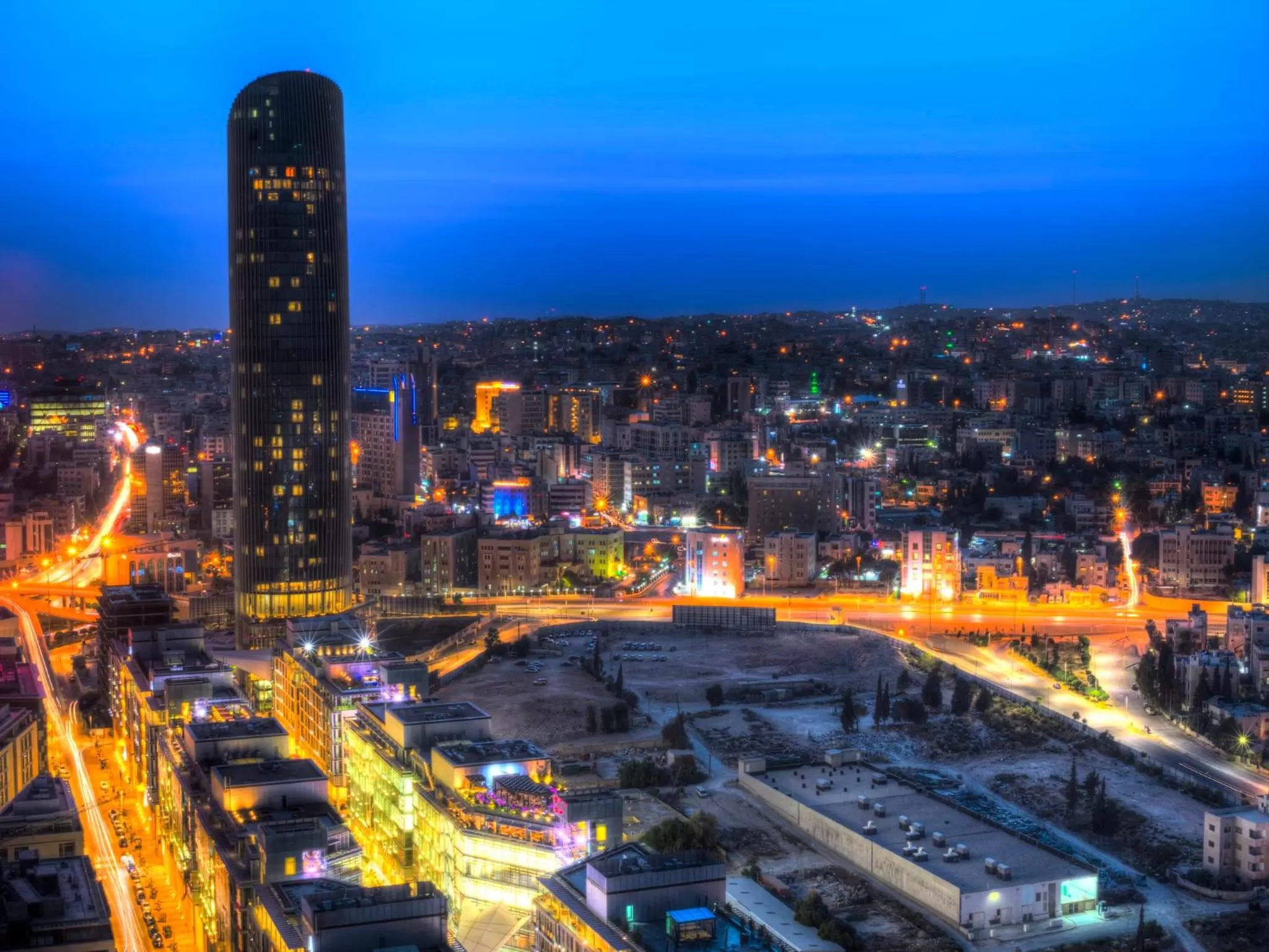 Property building in Amman Rotana