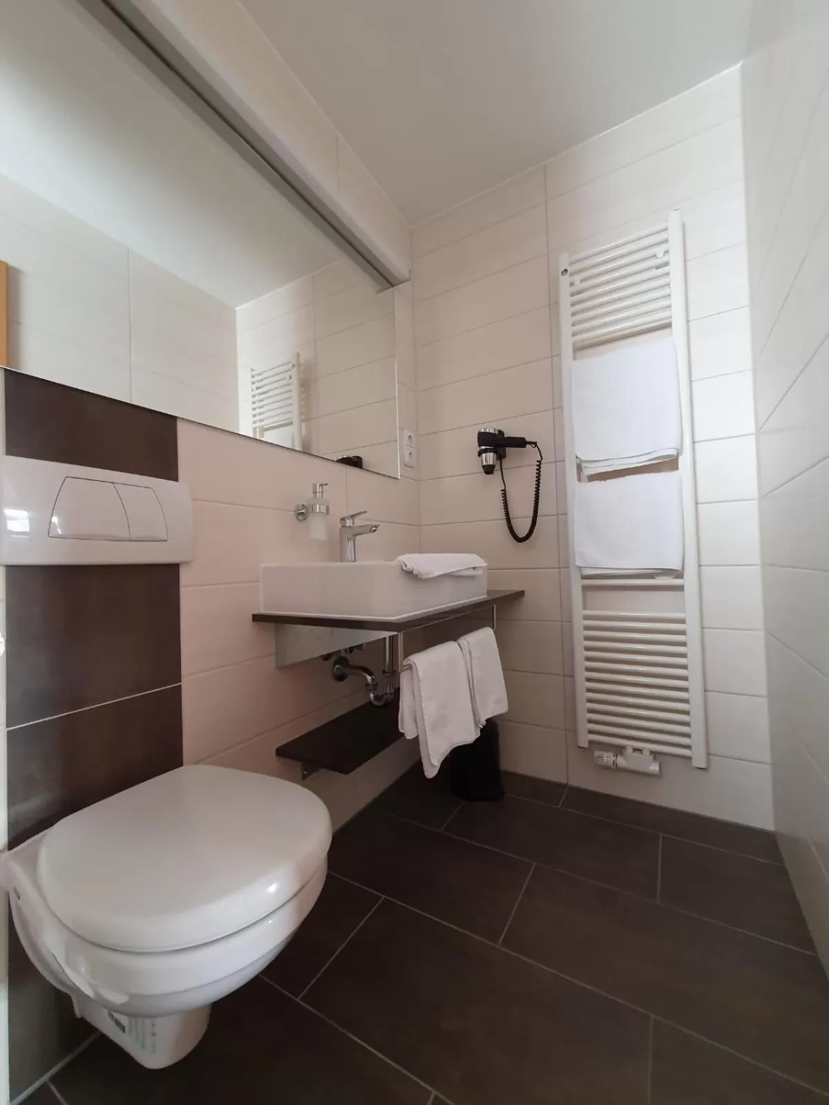 Bathroom in Hotel Oberwirt Wangen