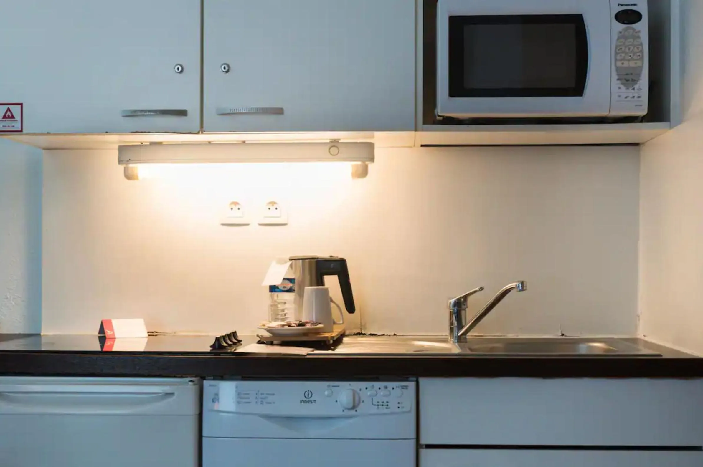 Coffee/tea facilities in Appart'City Classic Lyon Part-Dieu