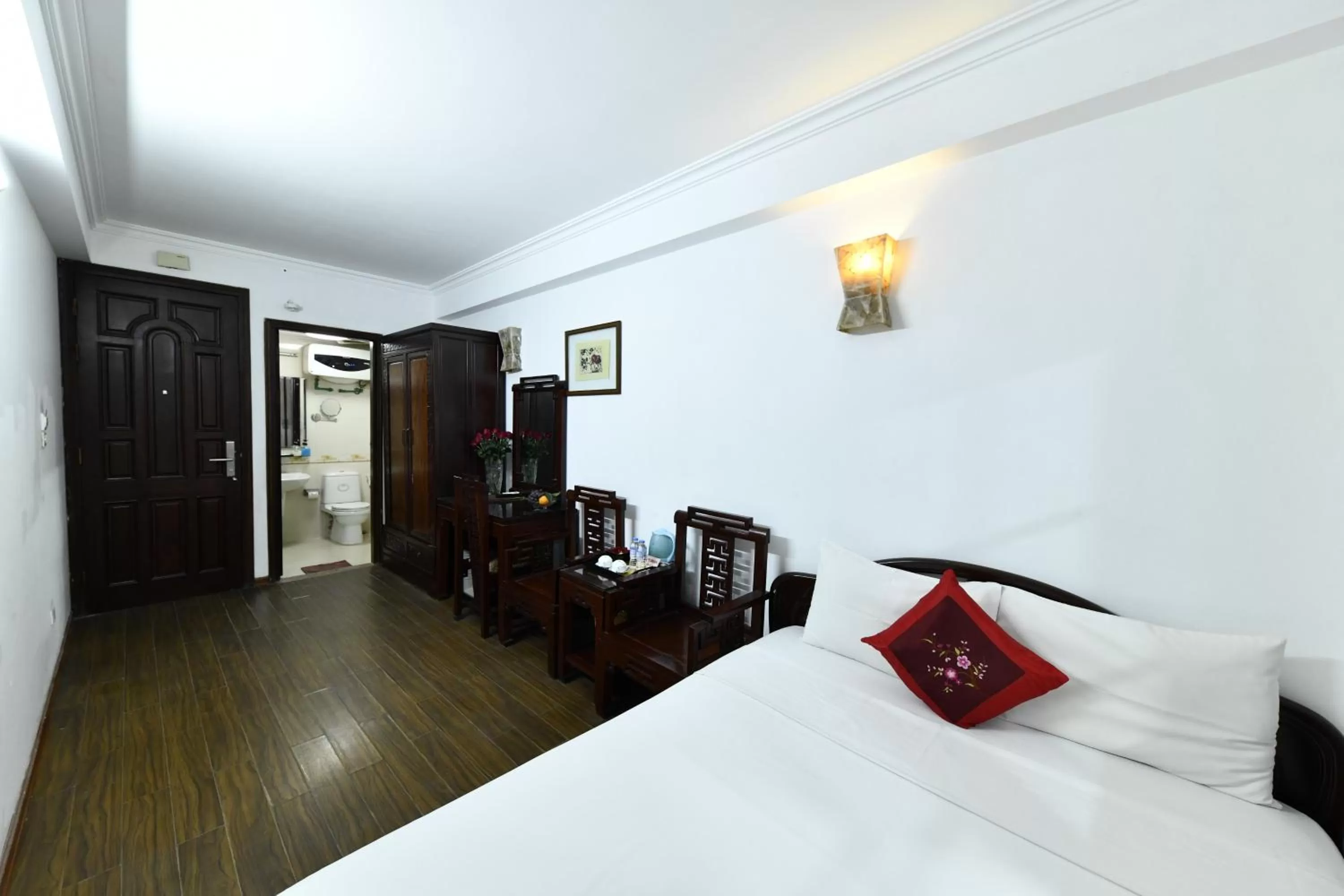 Bed in Phoenix Legend Hotel Hanoi