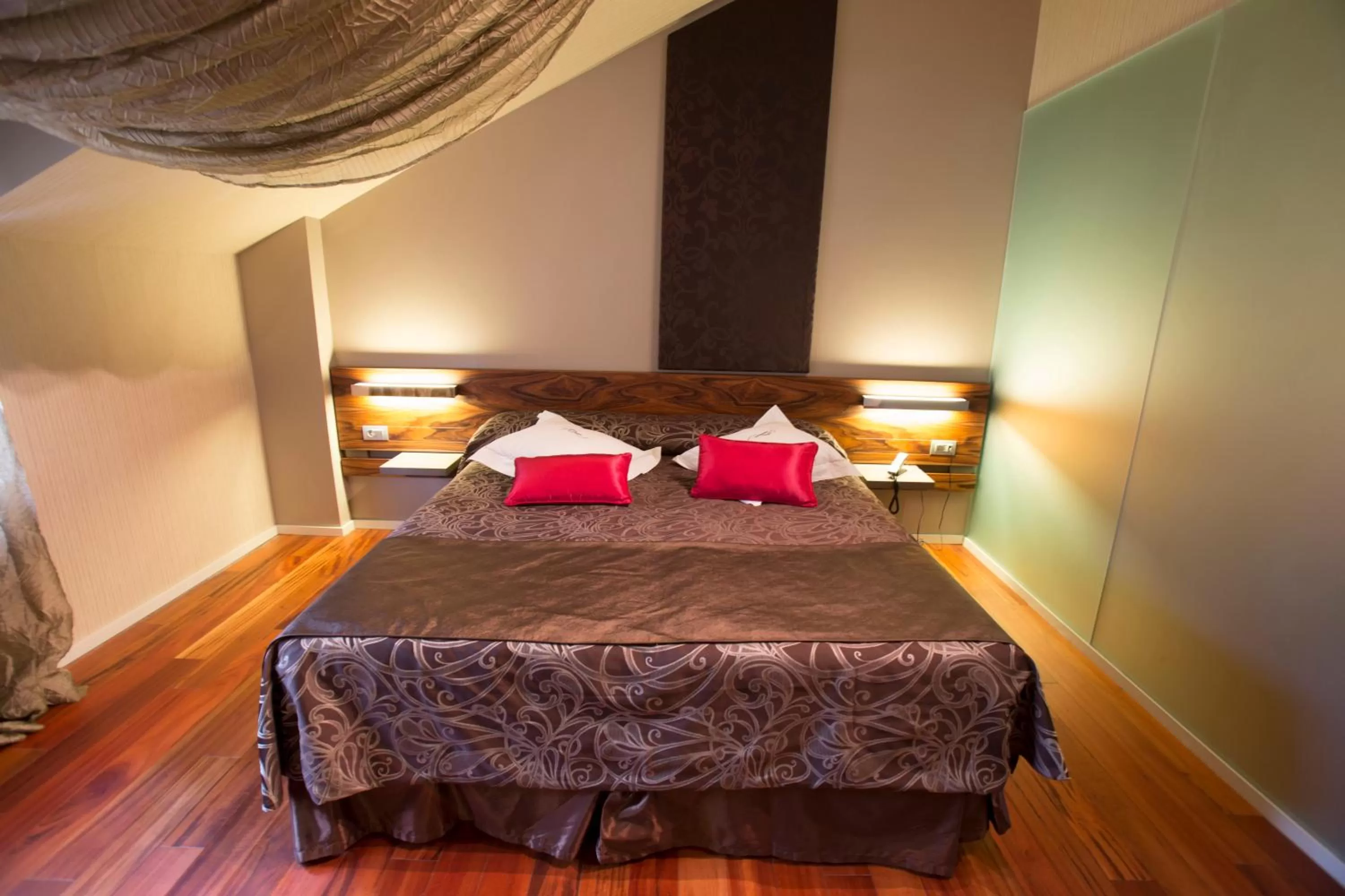 Bed in Hotel AF Pesquera