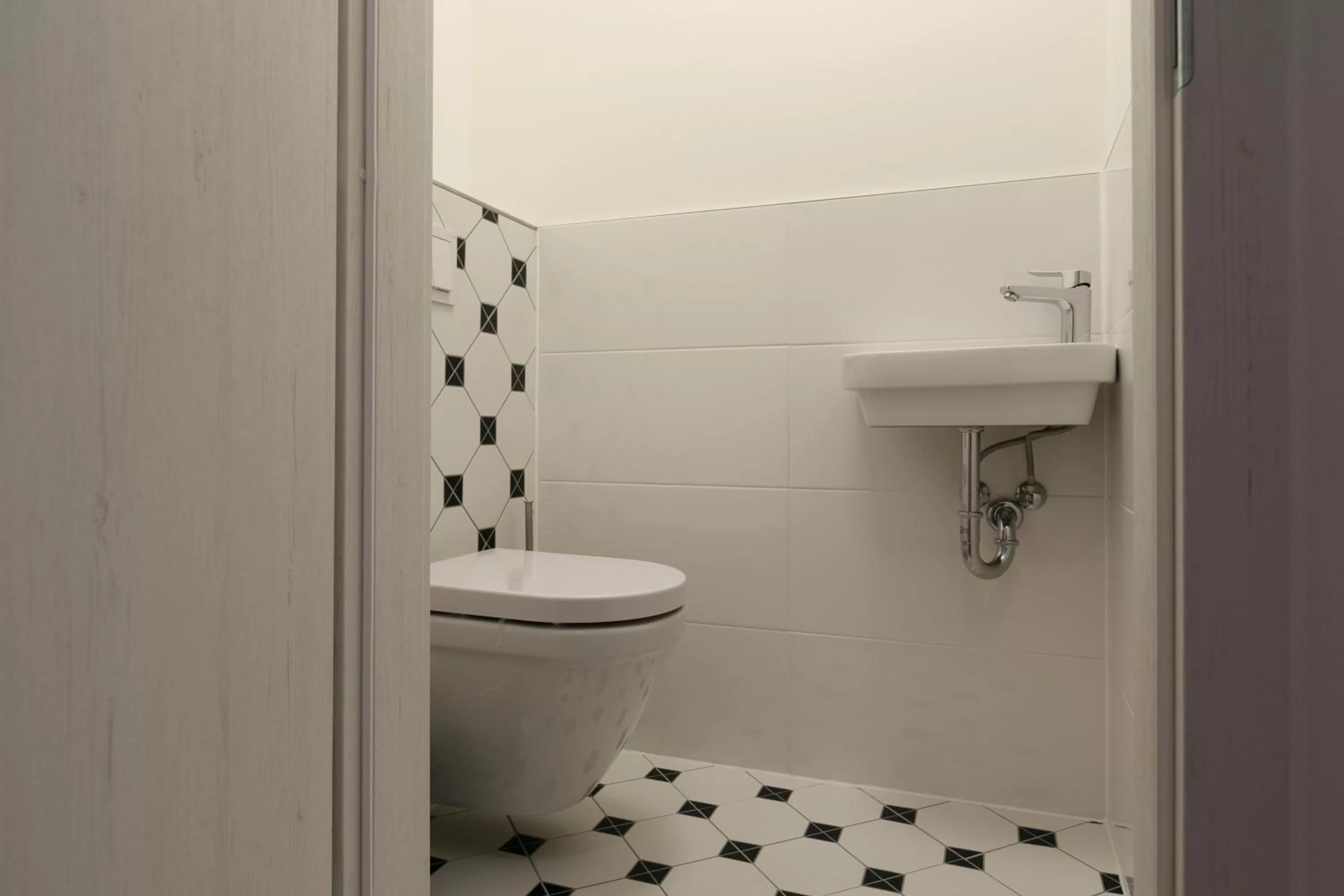 Toilet in Avantgarde apartments