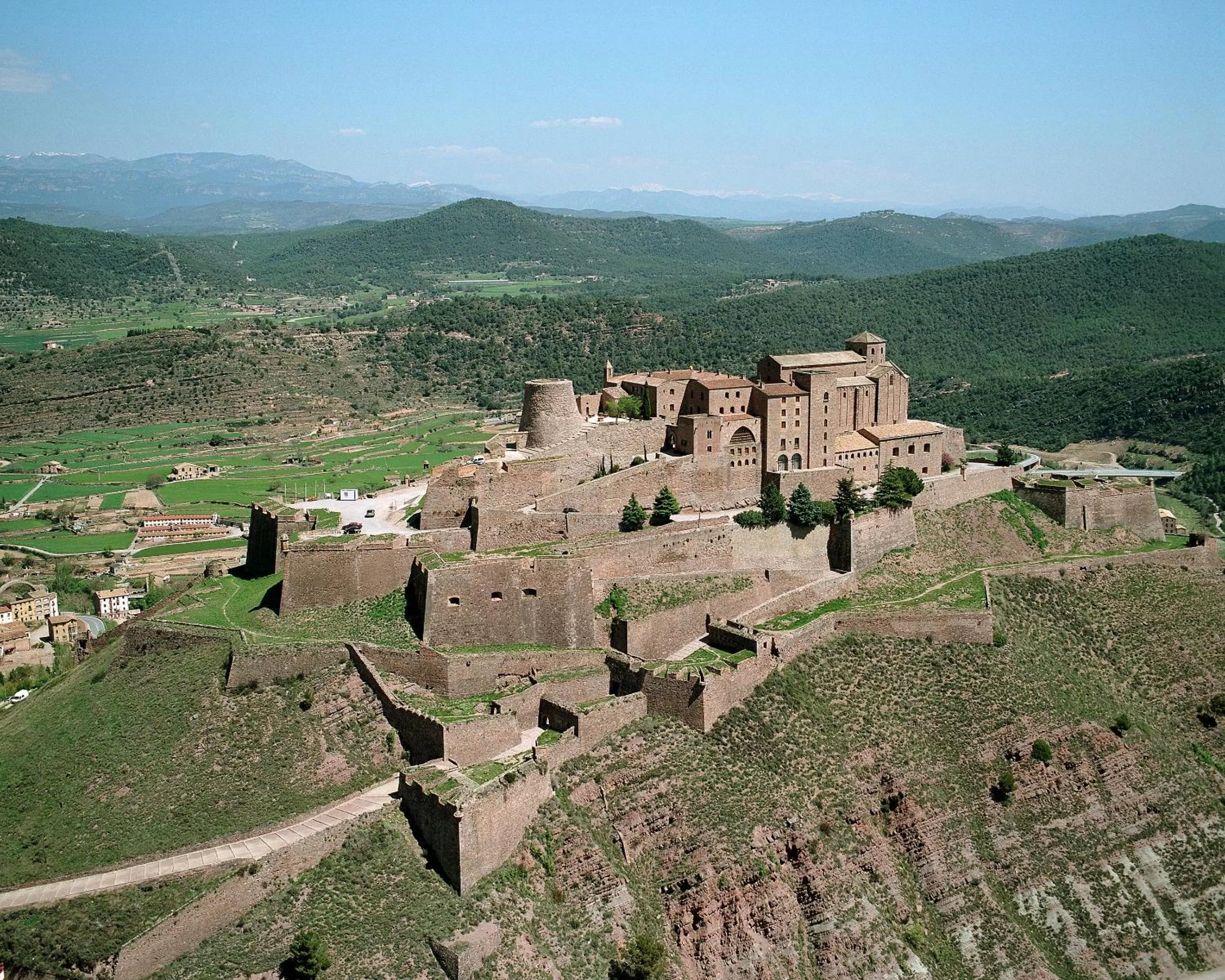 Area and facilities in Parador de Cardona
