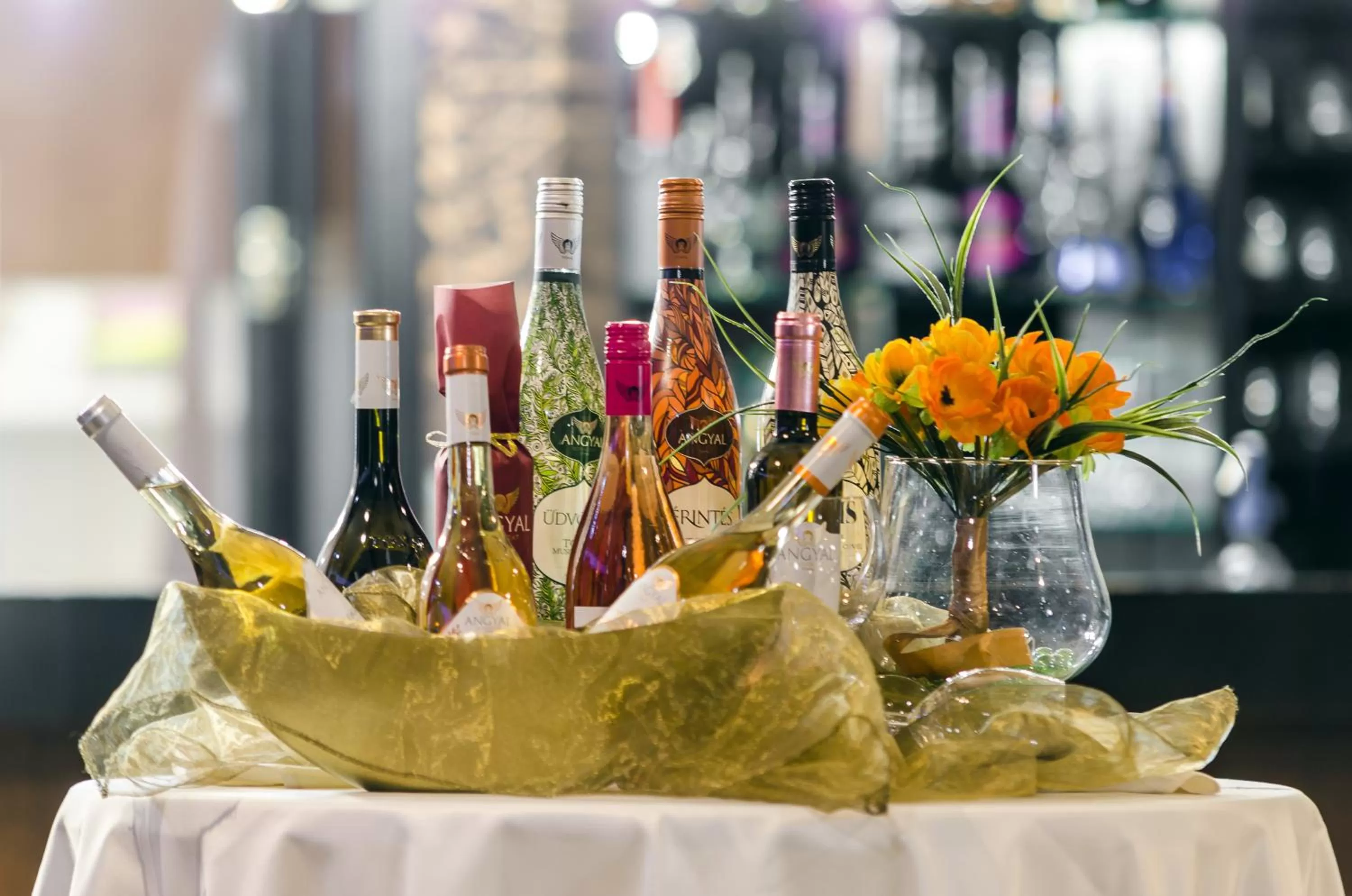 Food and drinks in Hotel Aurum