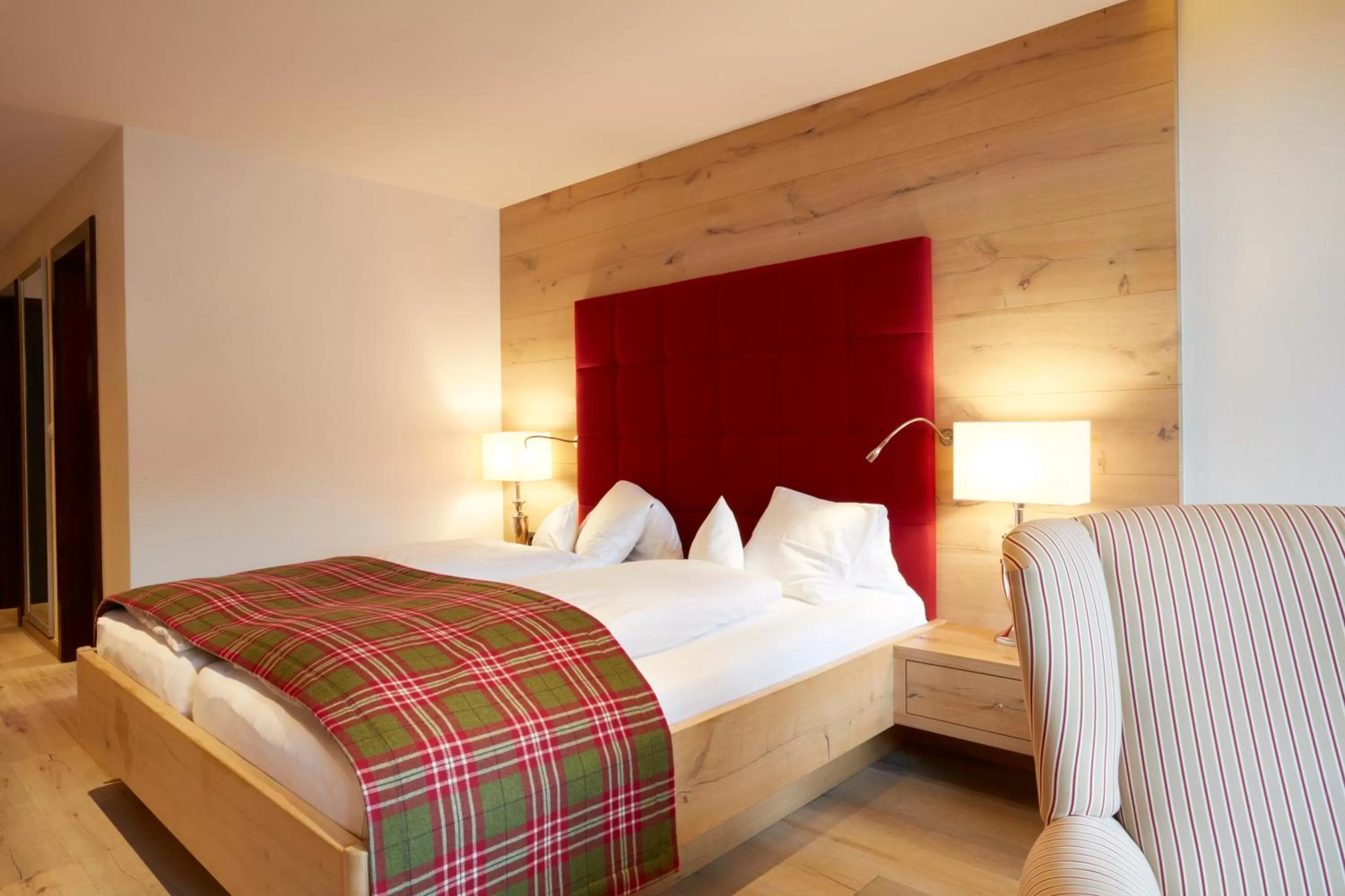 Bed in Natur & Spa Resort "Der Alpbacherhof" Superior